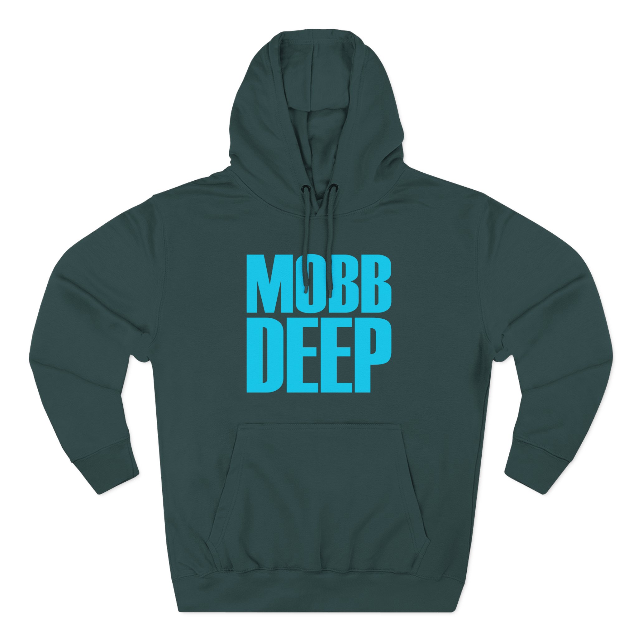 Mobb Deep Three-Panel Fleece Hoodie