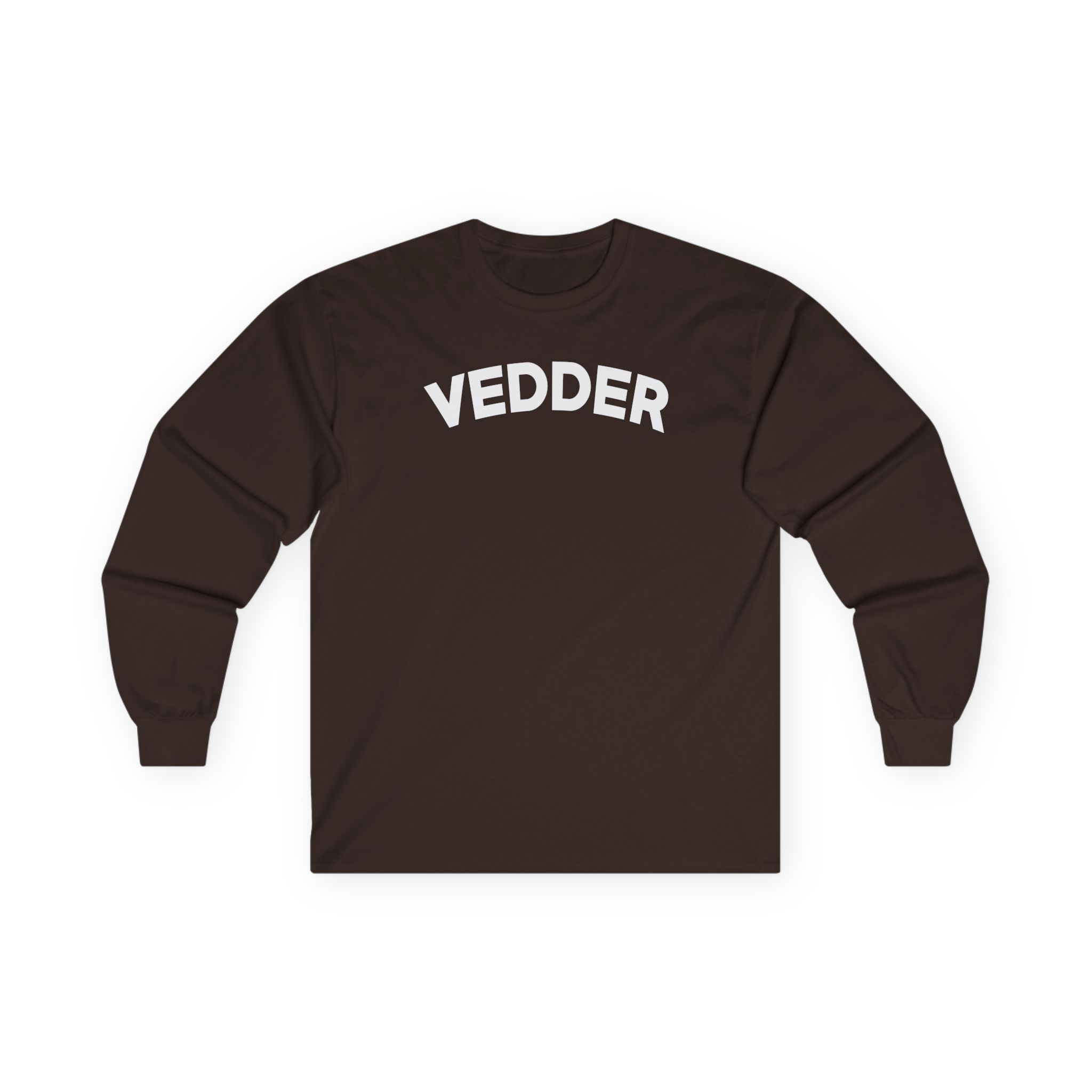Eddie Vedder Unisex Ultra Cotton Long Sleeve Tee