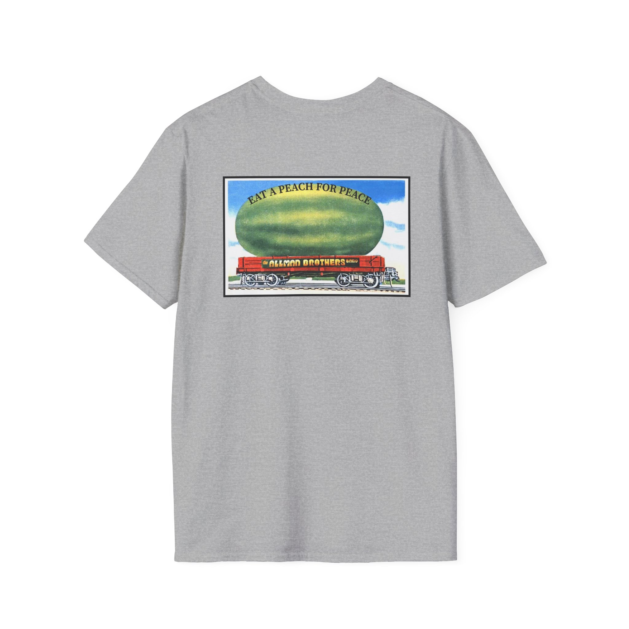 The Allman Brothers Eat a Peach Album Art Unisex Softstyle T-Shirt