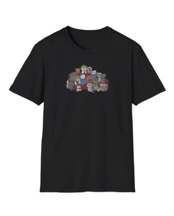 Lirik Couch Gang Unisex Softstyle T-Shirt