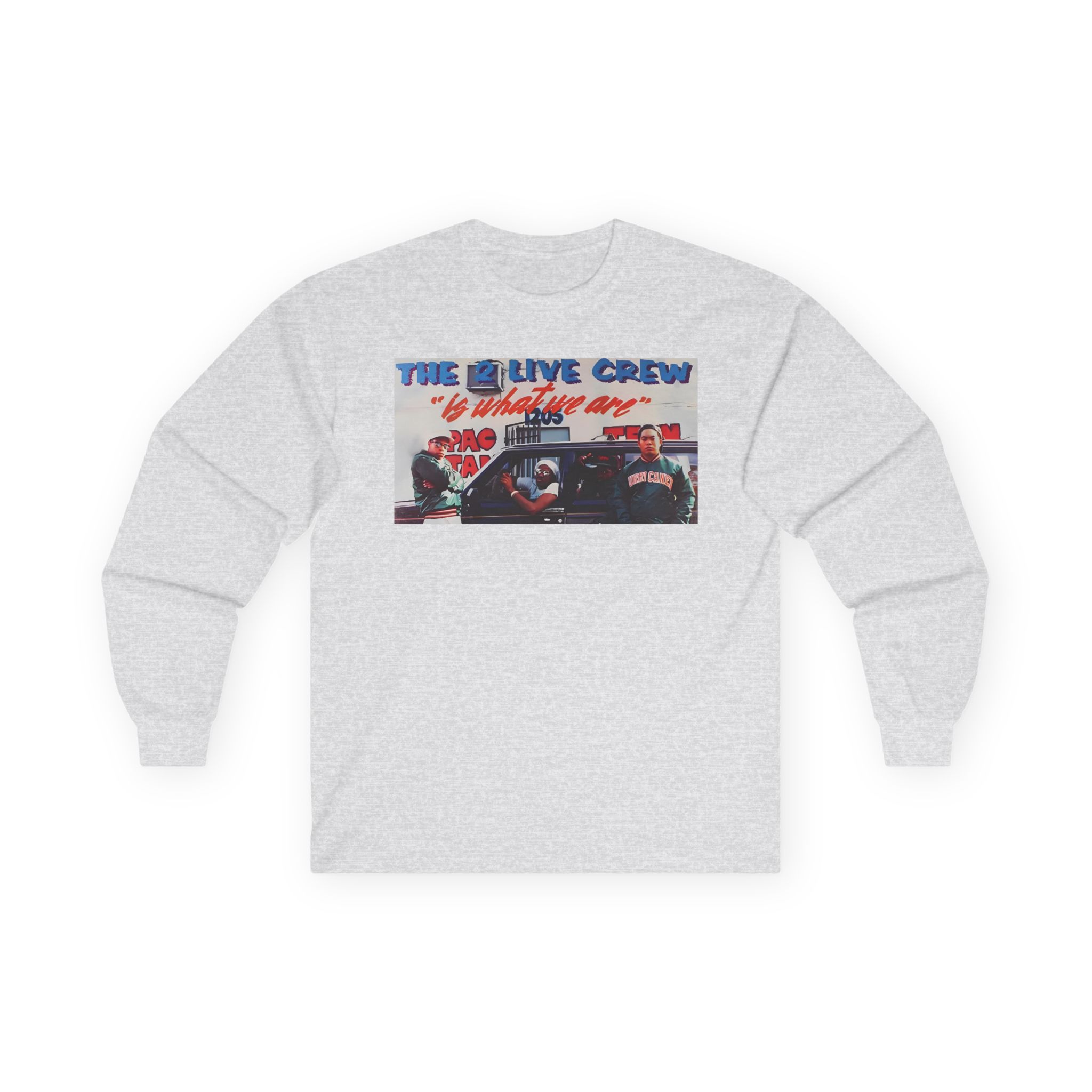 2 Live Crew The Band Unisex Ultra Cotton Long Sleeve Tee