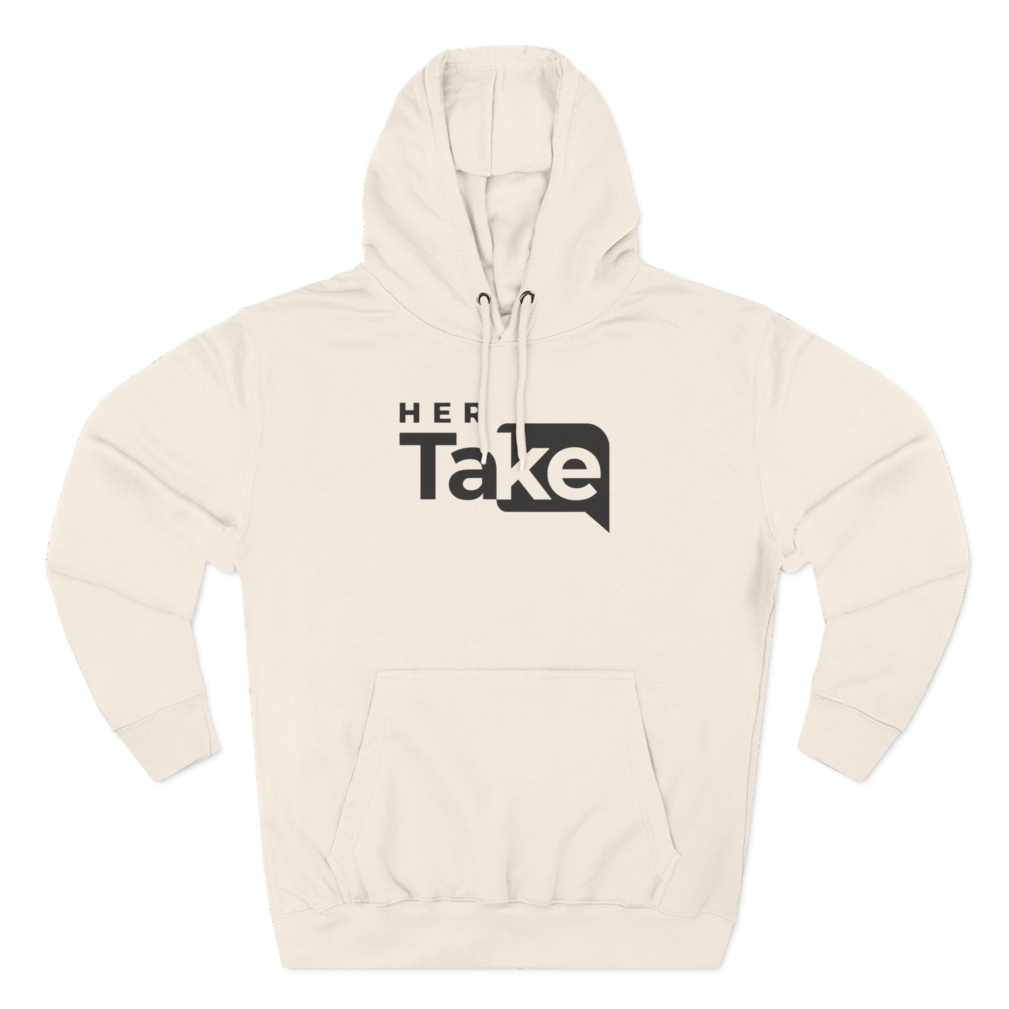 Valuetainment Her Take Three-Panel Fleece Hoodie