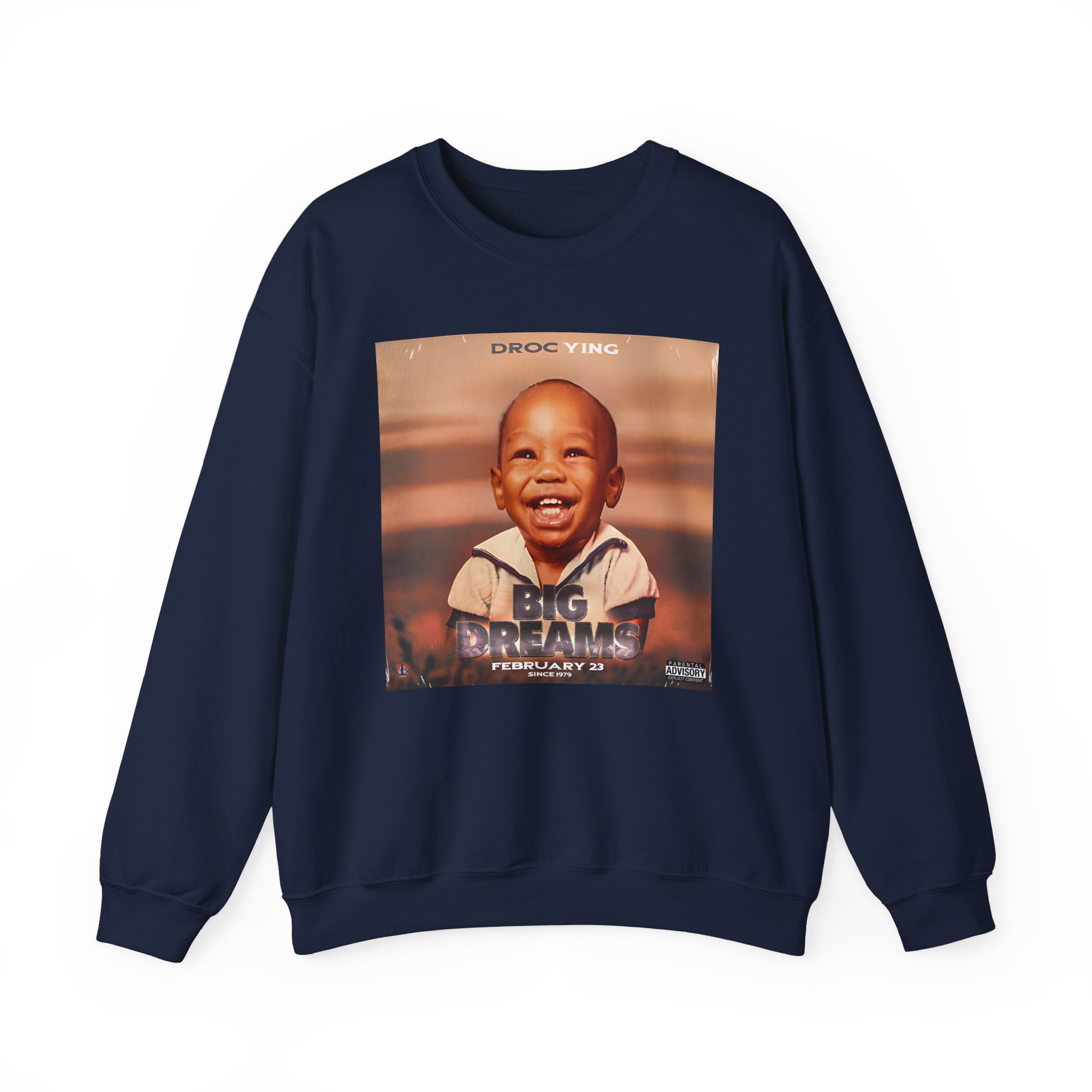 Ying Yang Twins Big Dreams Unisex Heavy Blendâ„¢ Crewneck Sweatshirt