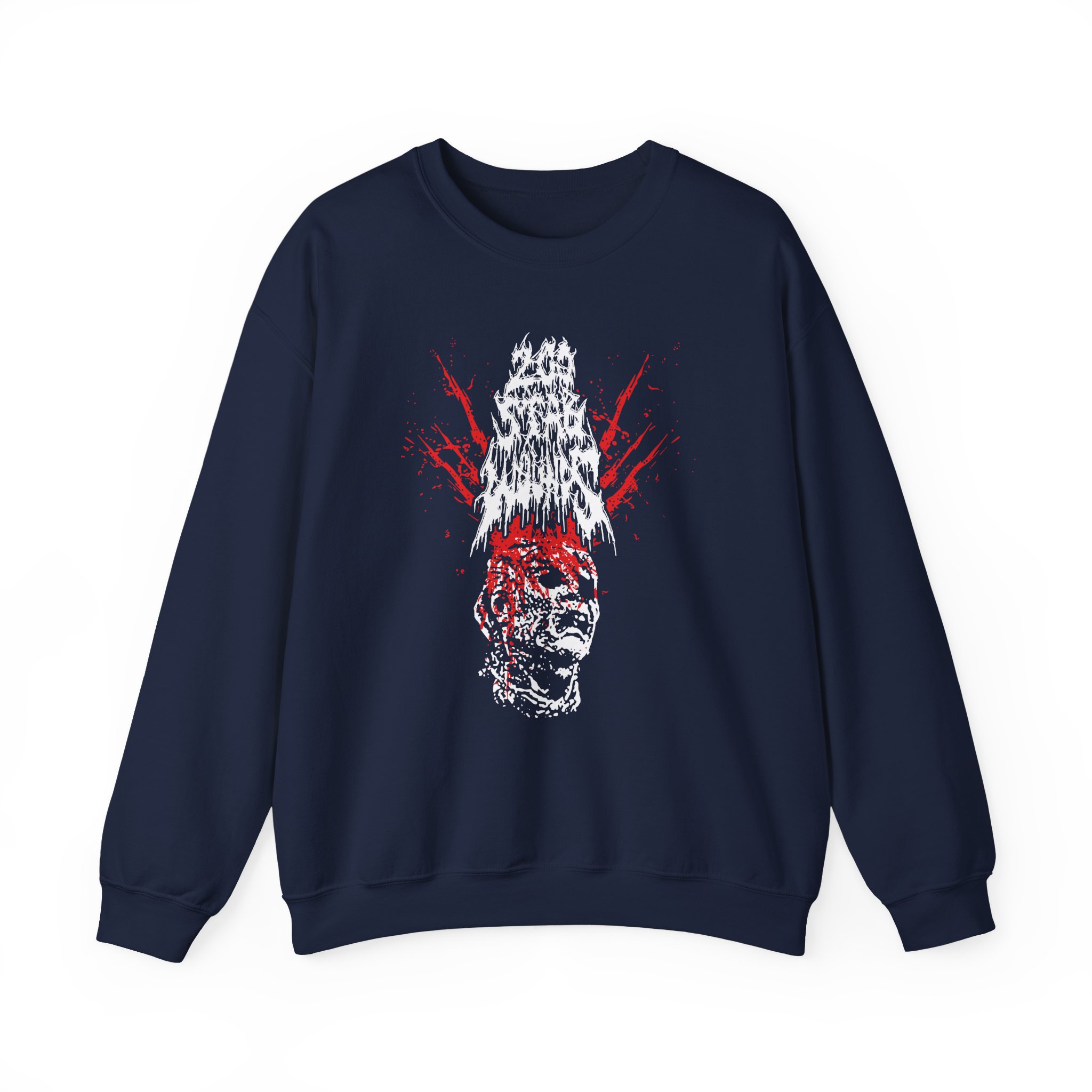 200 Stab Wounds Explode Unisex Heavy Blendâ„¢ Crewneck Sweatshirt