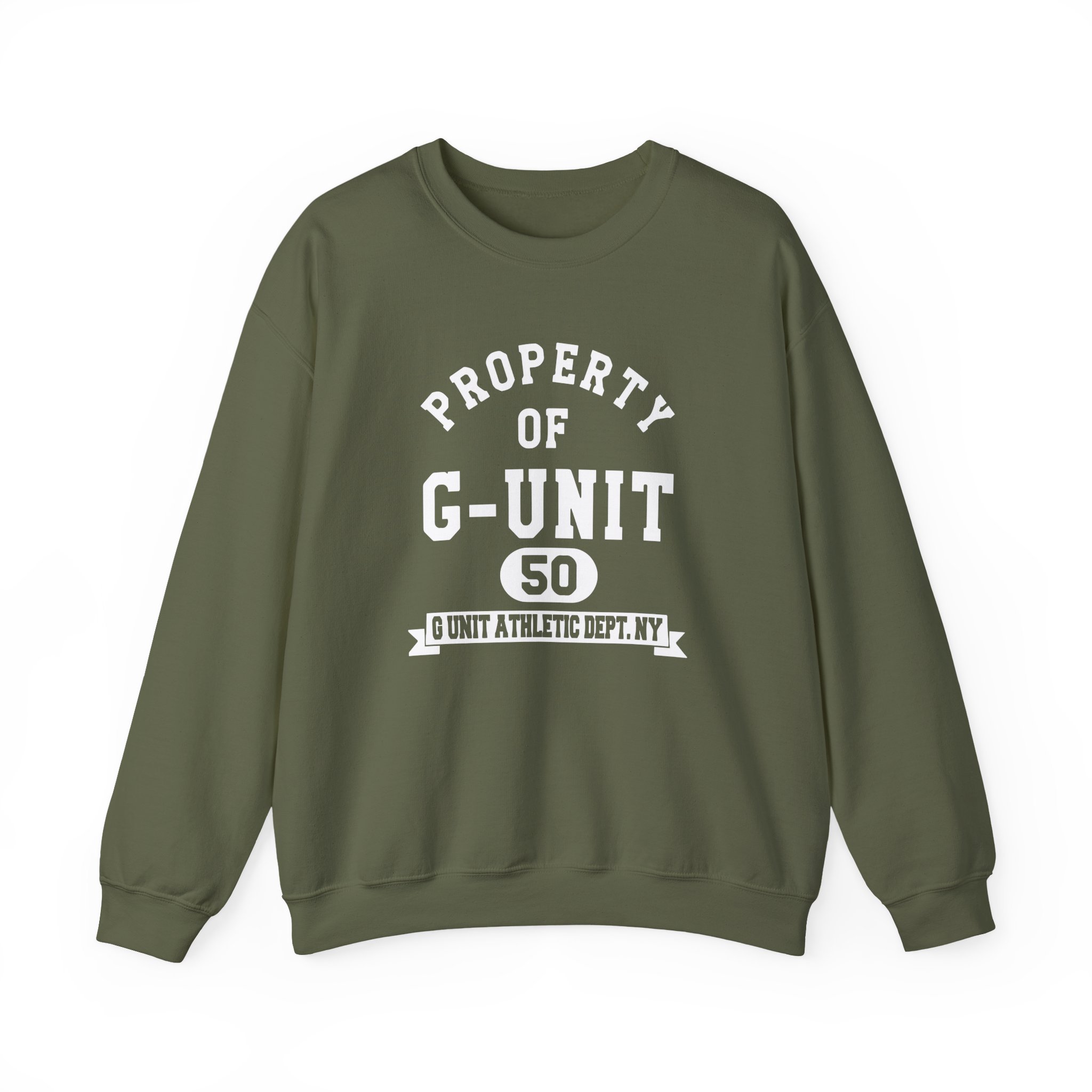 G-Unit 50 Cent Property Unisex Heavy Blendâ„¢ Crewneck Sweatshirt