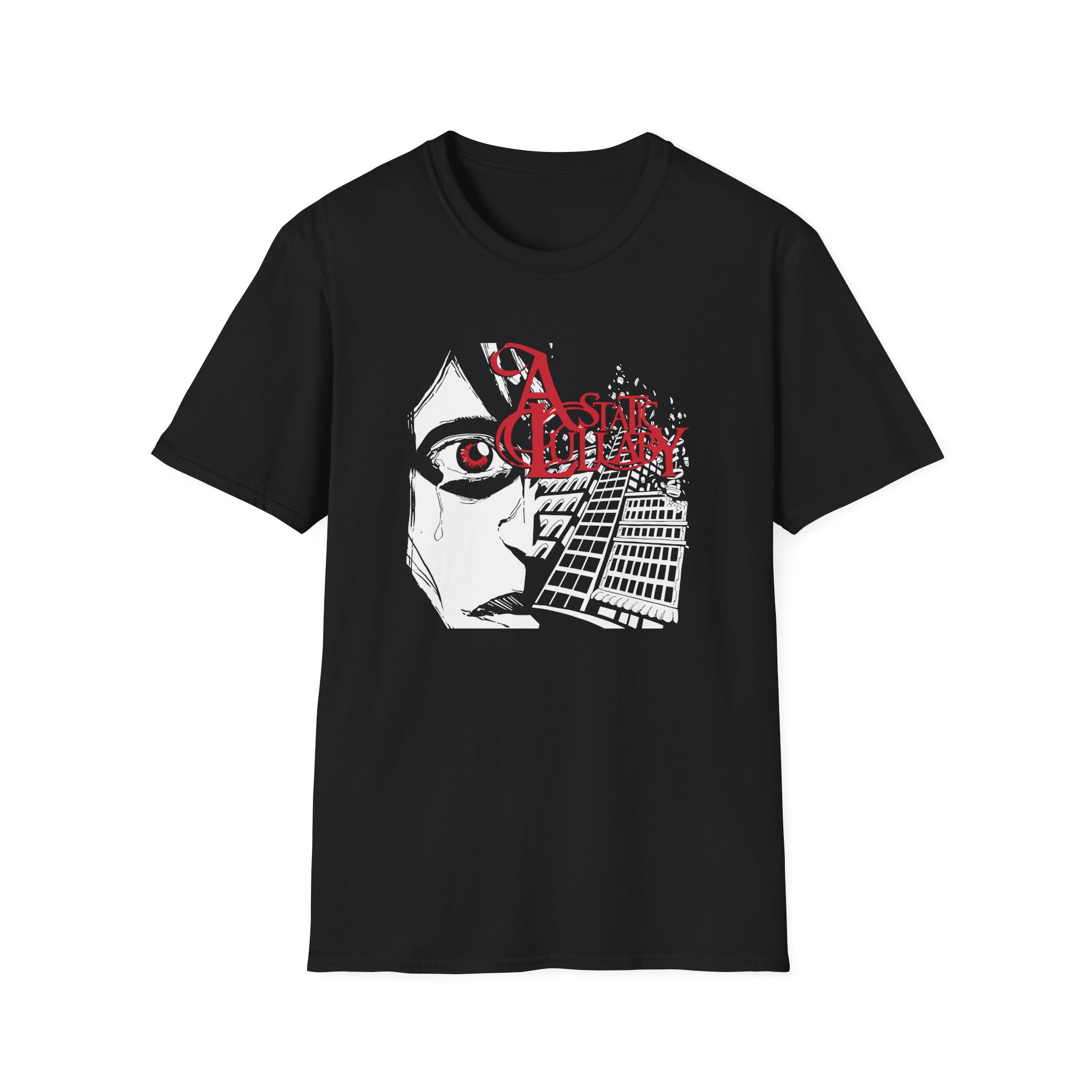 A Static Lullaby Asl Album Unisex Softstyle T-Shirt