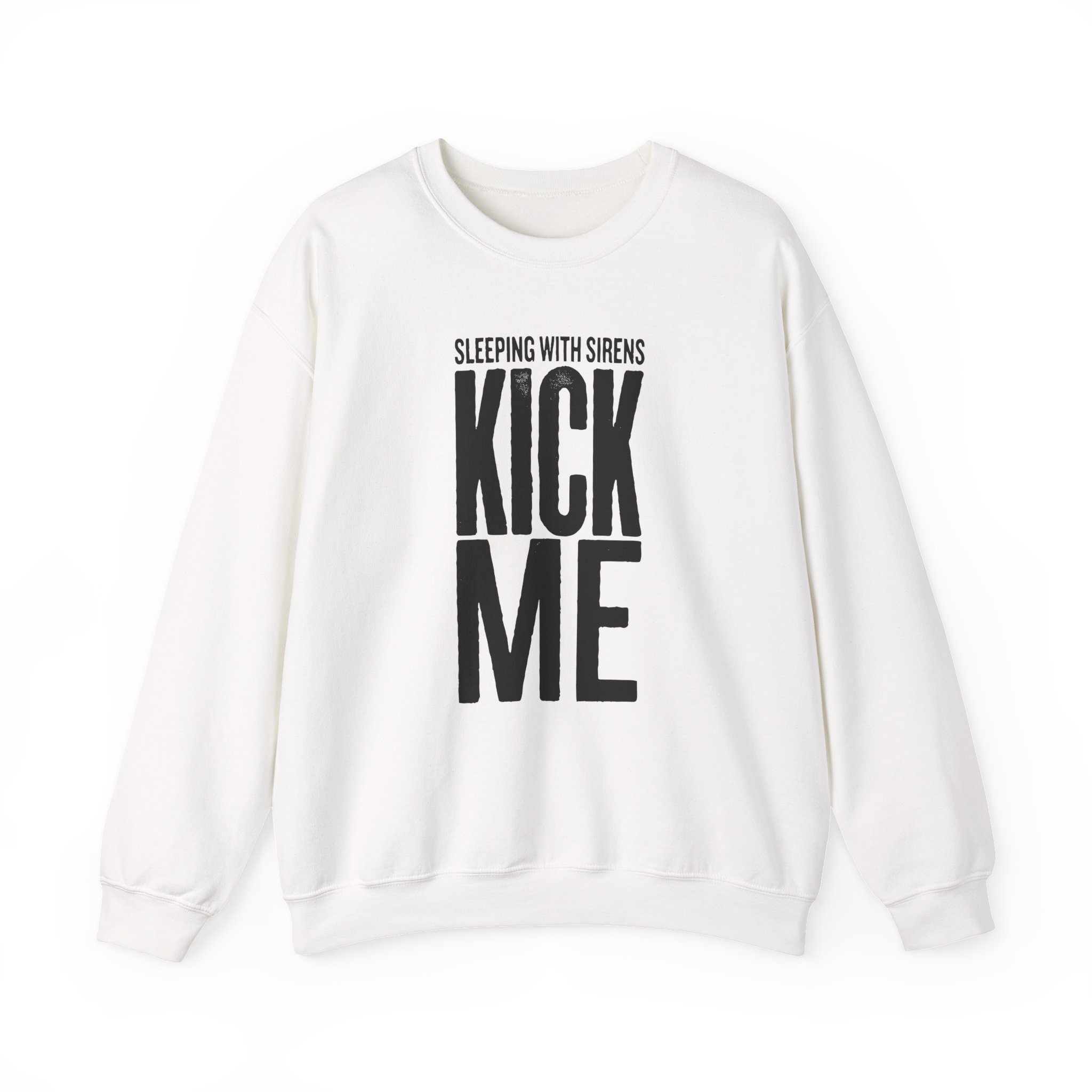 Sleeping With Sirens Kick Me Unisex Heavy Blendâ„¢ Crewneck Sweatshirt