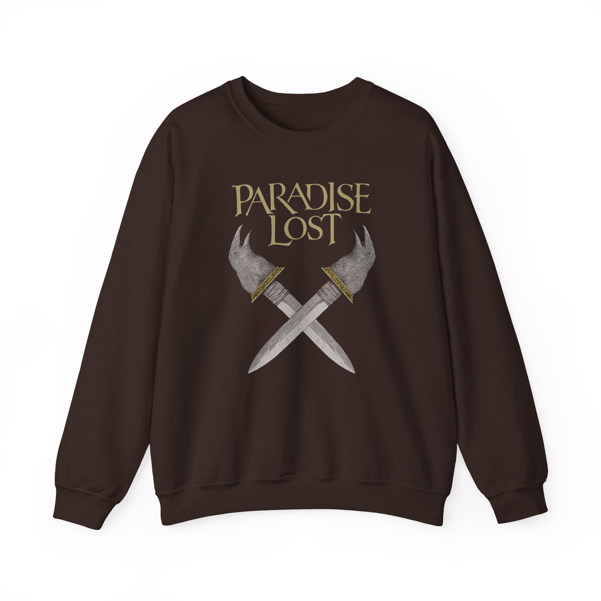 Lost Paradise Dagger Unisex Heavy Blend Crewneck Sweatshirt
