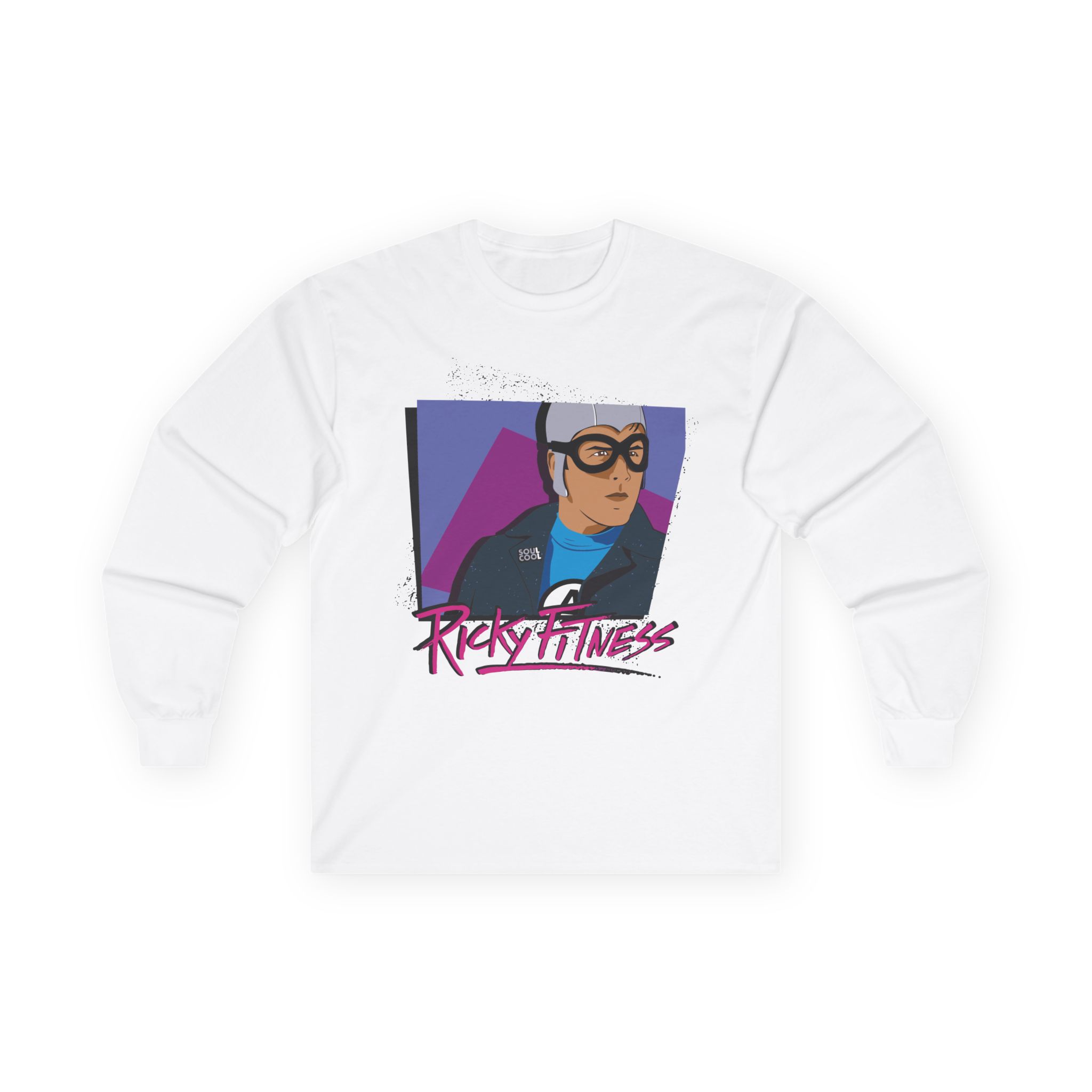 The Aquabats Ricky Fitness Soul Cool Unisex Ultra Cotton Long Sleeve Tee