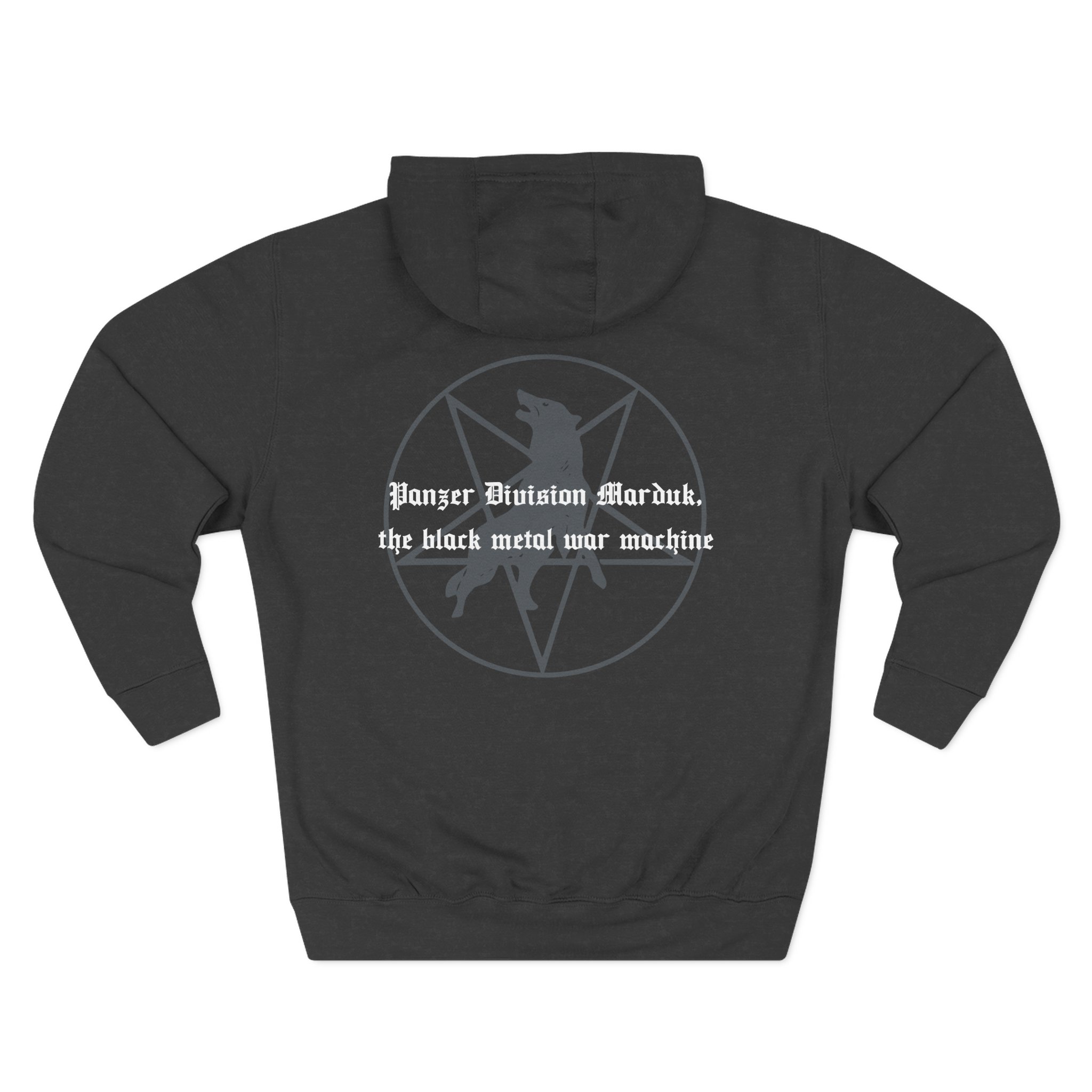Marduk Panzer Division Three-Panel Fleece Hoodie