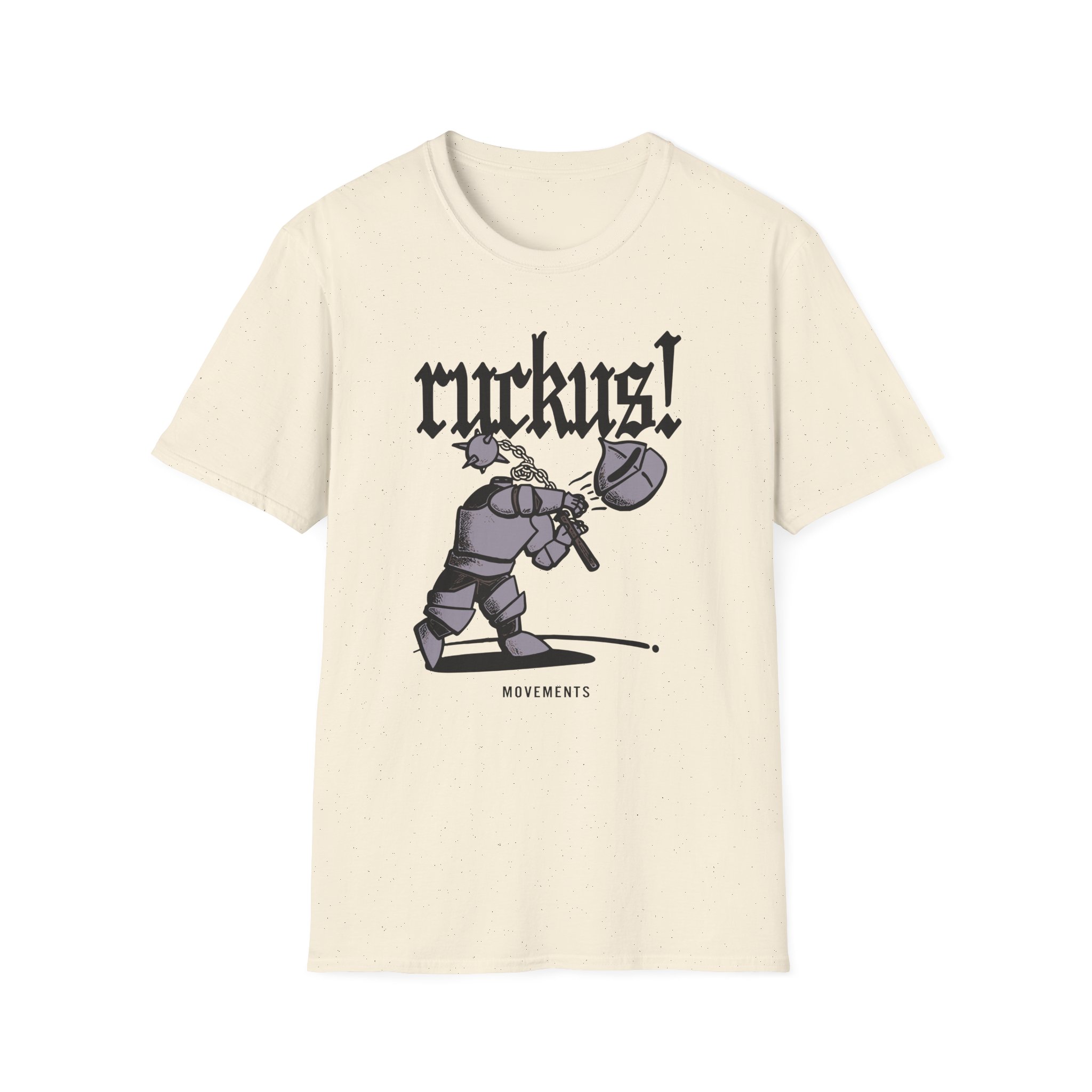 Movements Ruckus! Unisex Softstyle T-Shirt