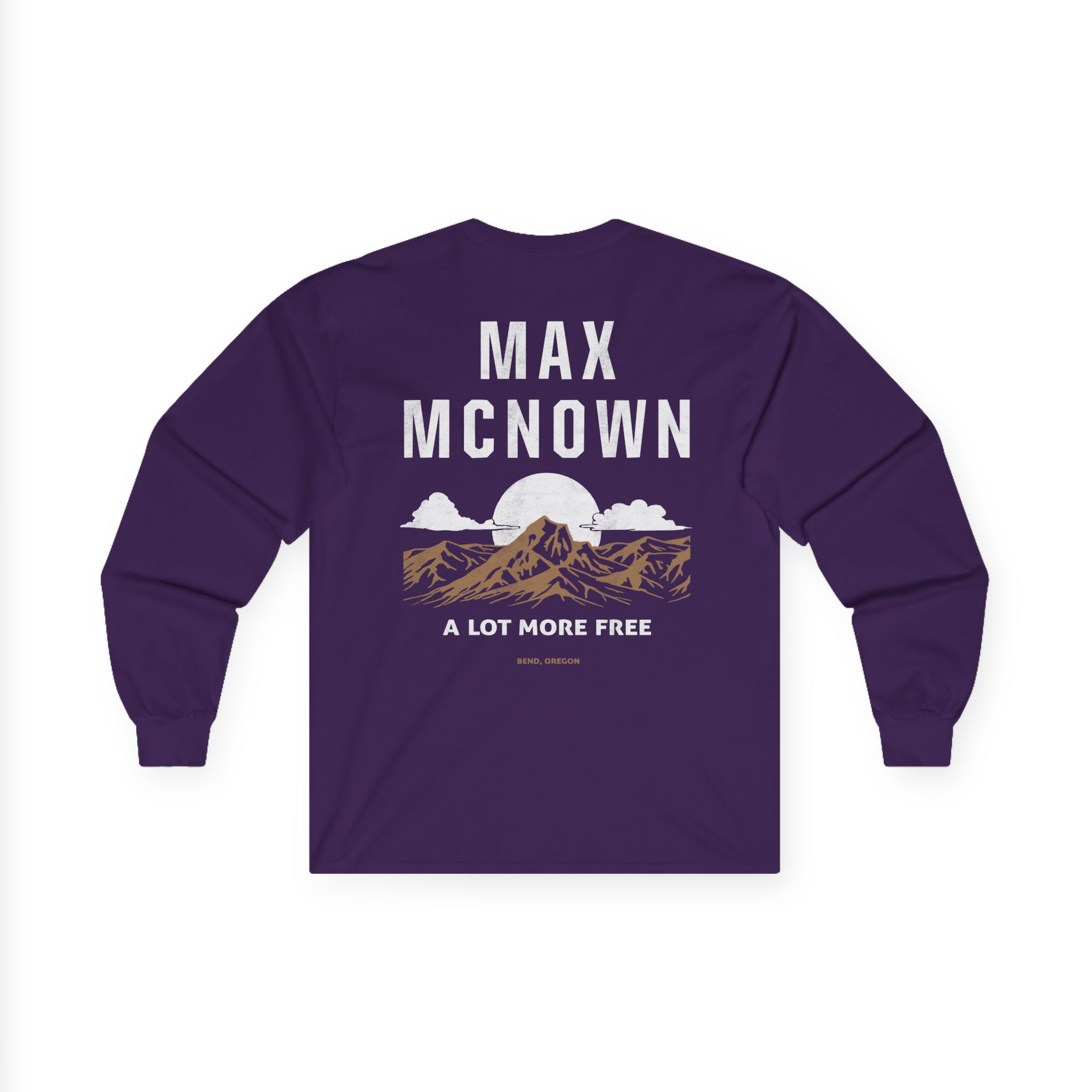 Max Mcnown a Lot More Free Unisex Ultra Cotton Long Sleeve Tee