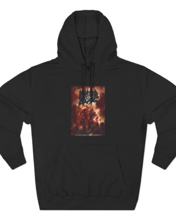 Morbid Angel Kingdoms Disdained Three-Panel Fleece Hoodie
