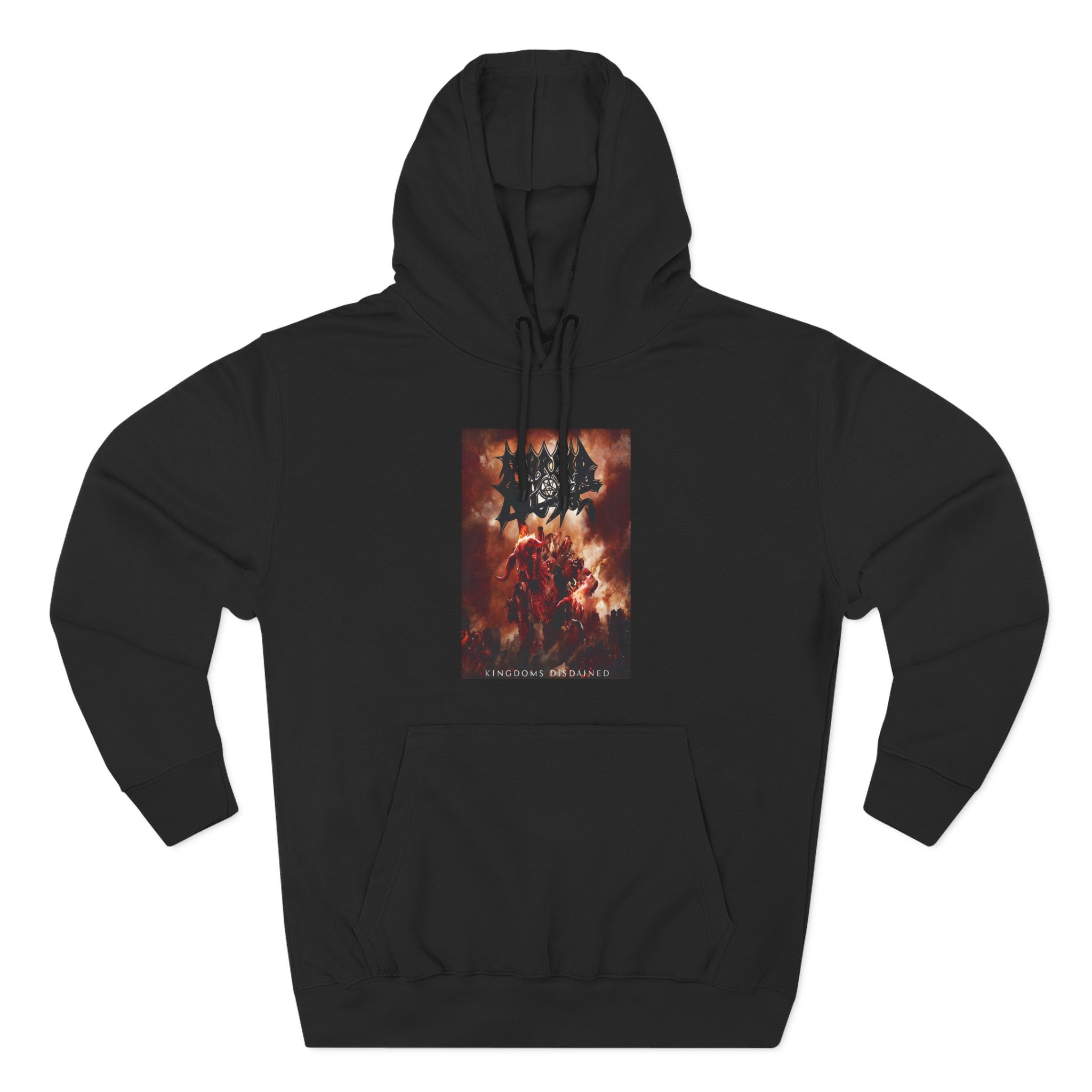 Morbid Angel Kingdoms Disdained Three-Panel Fleece Hoodie