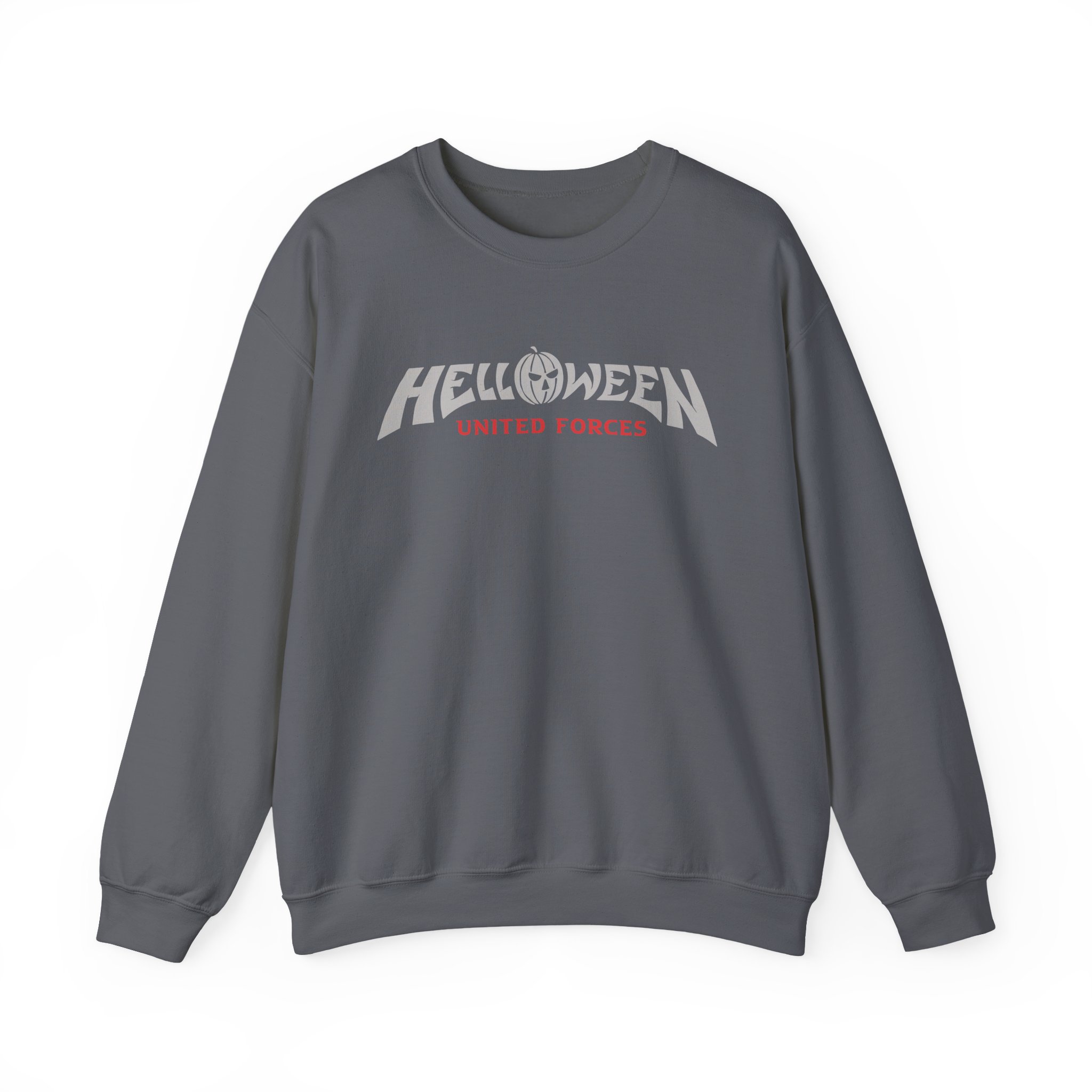 Helloween Live at Budokan Unisex Heavy Blendâ„¢ Crewneck Sweatshirt