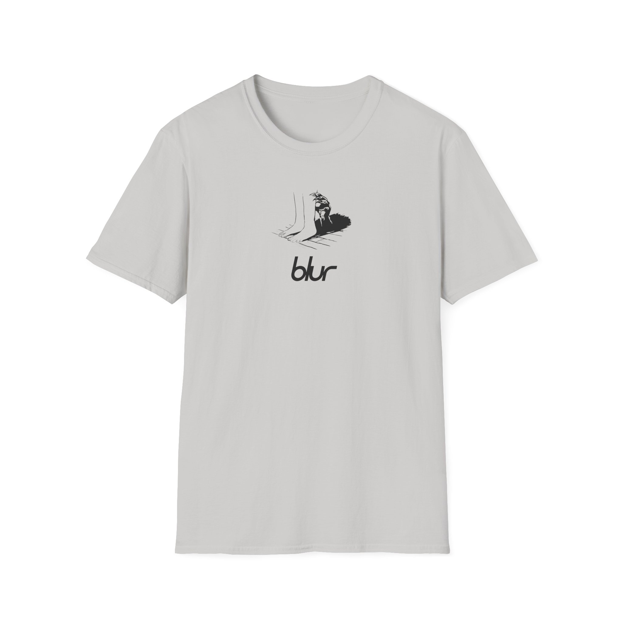 Blur St Charles Square Unisex Softstyle T-Shirt