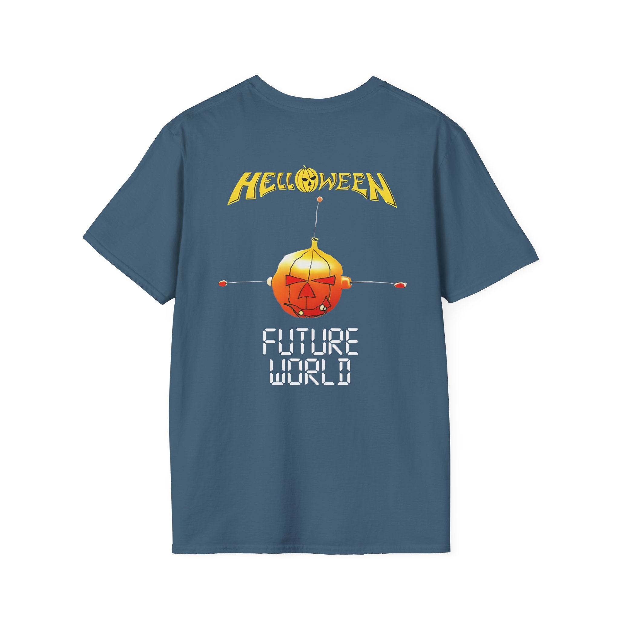 Helloween Future World Unisex Softstyle T-Shirt