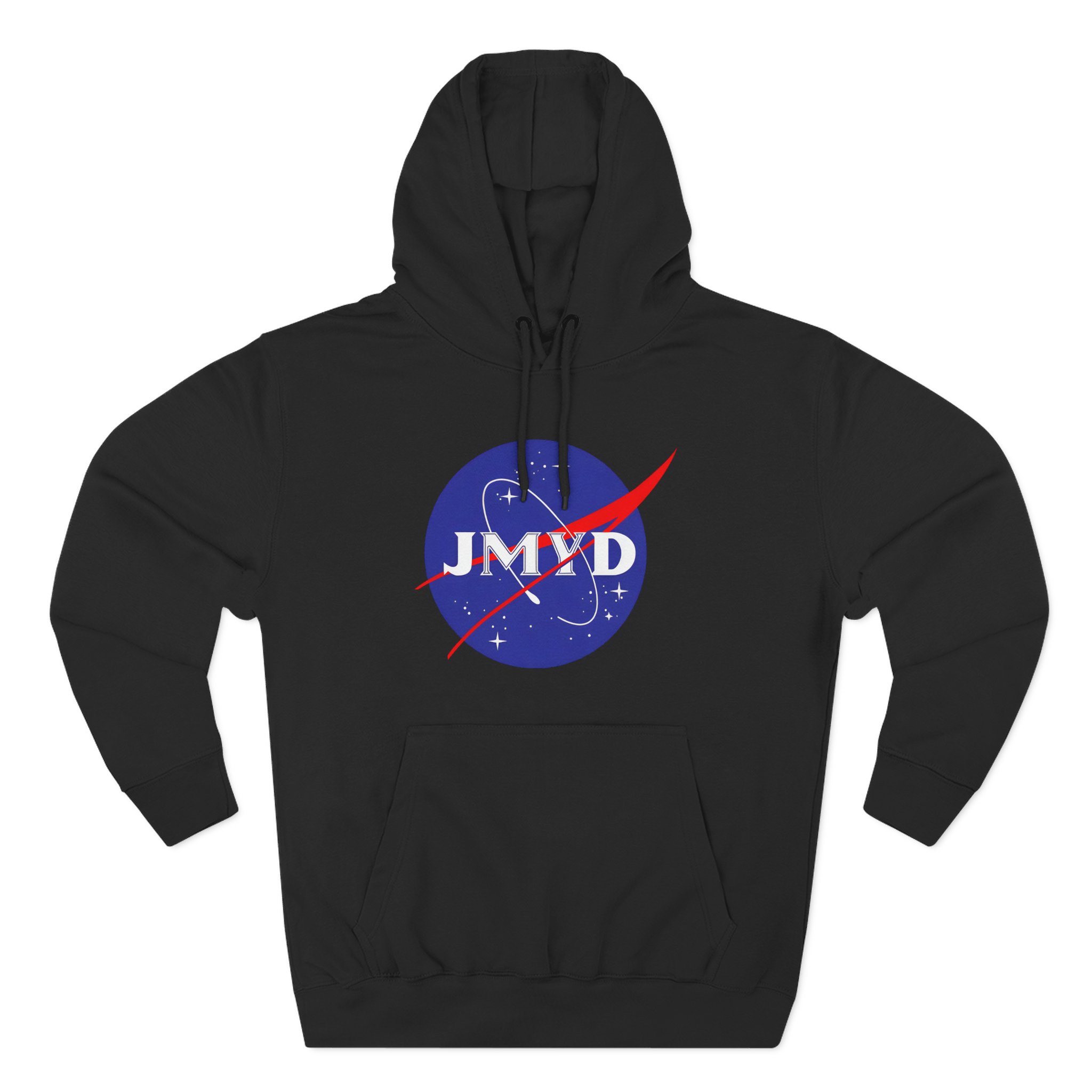 Ymh JMYD: Space Explorers Three-Panel Fleece Hoodie