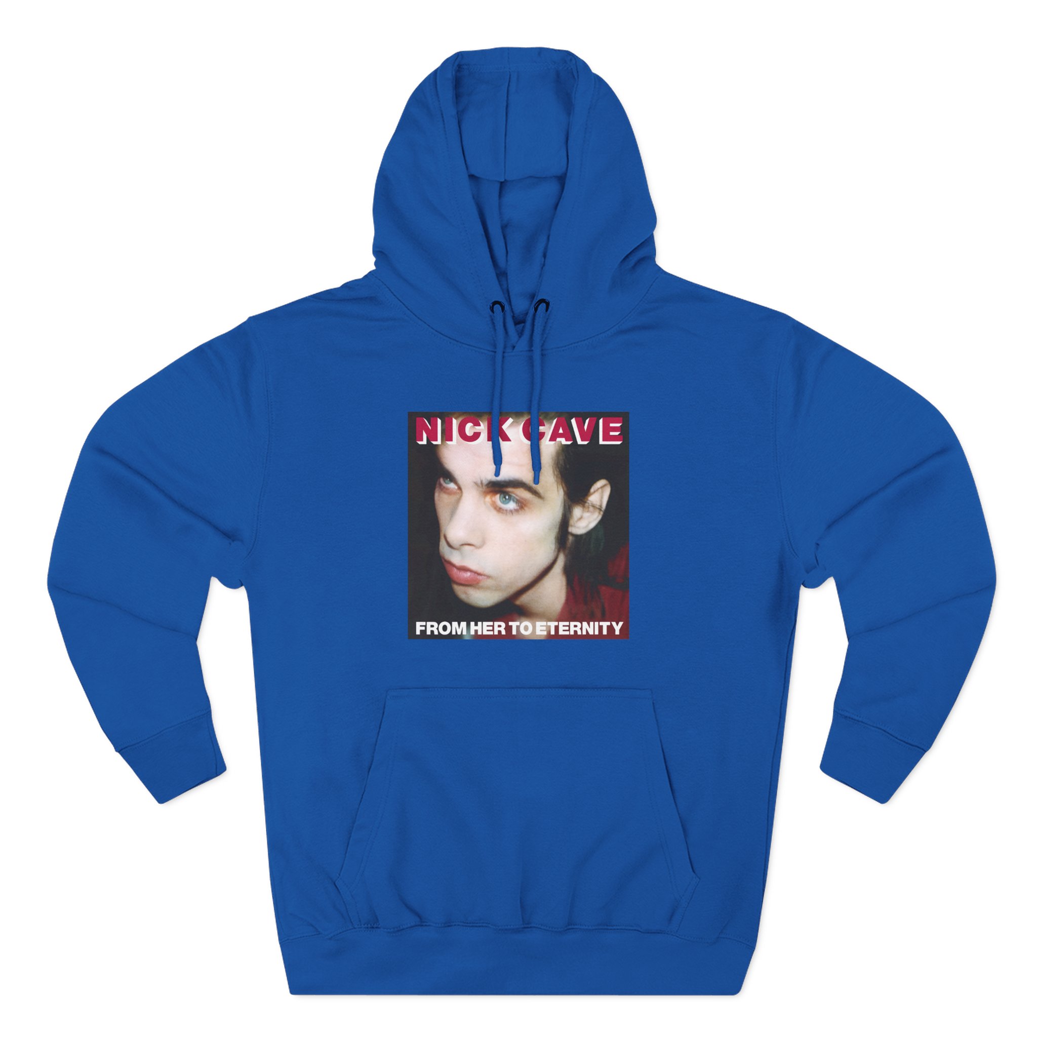 Nick Cave From Her to Eternity Three-Panel Fleece Hoodie