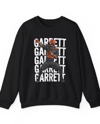 Myles Garrett Repeat Unisex Heavy Blend™ Crewneck Sweatshirt