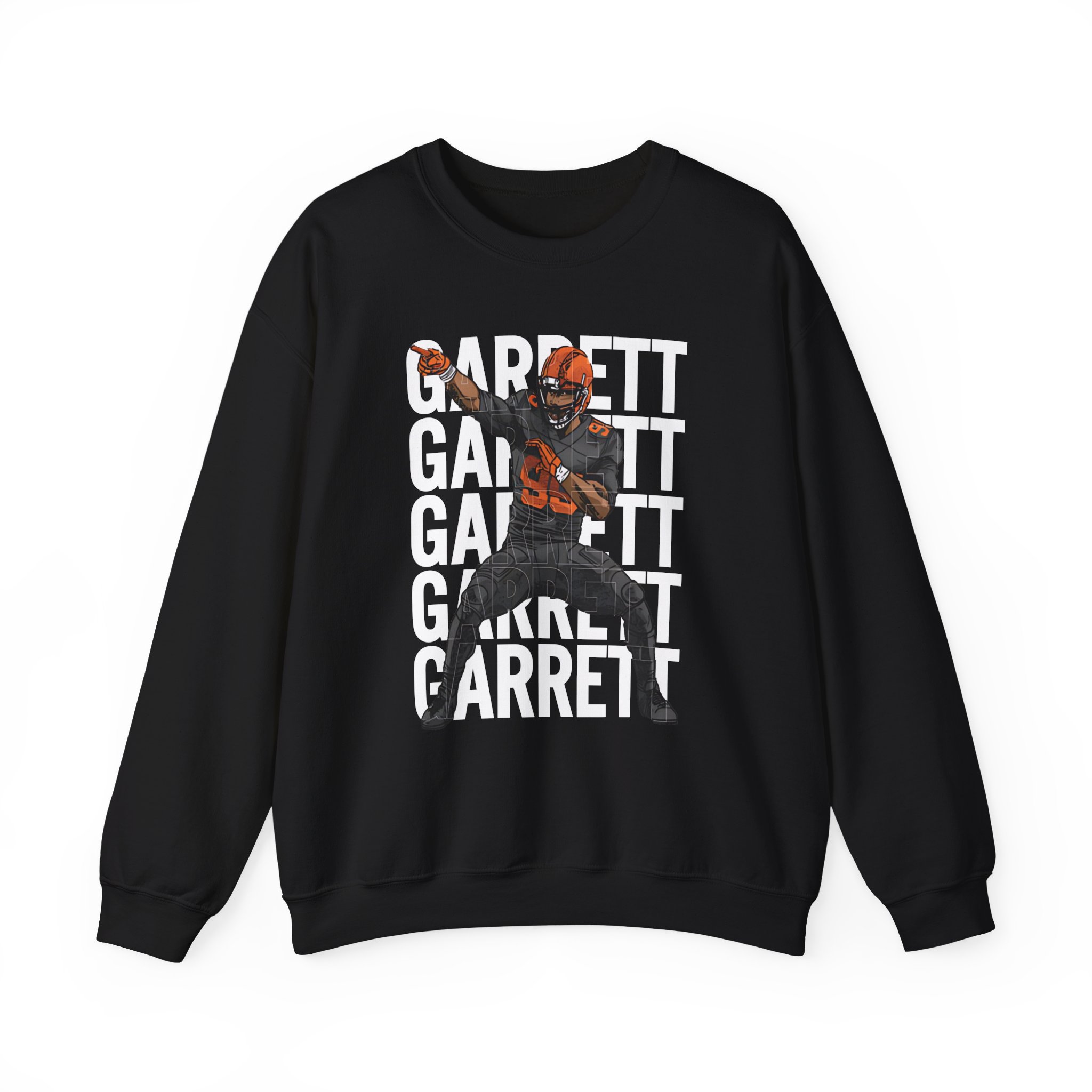 Myles Garrett Repeat Unisex Heavy Blendâ„¢ Crewneck Sweatshirt