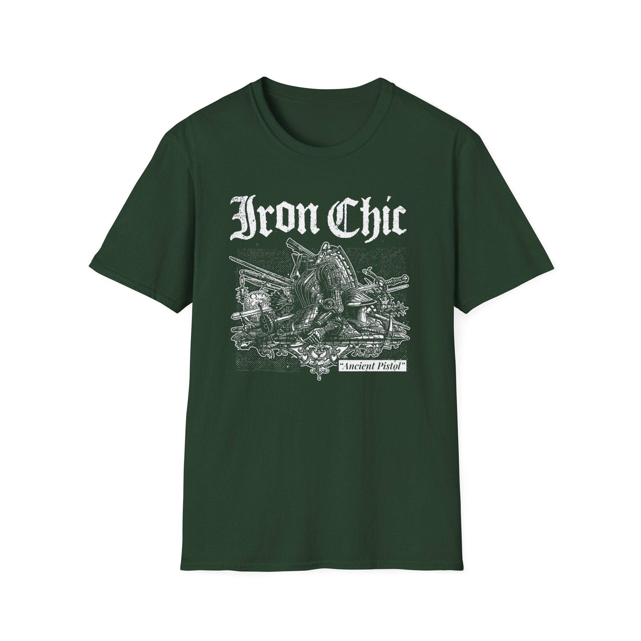 Iron Chic Unisex Softstyle T-Shirt