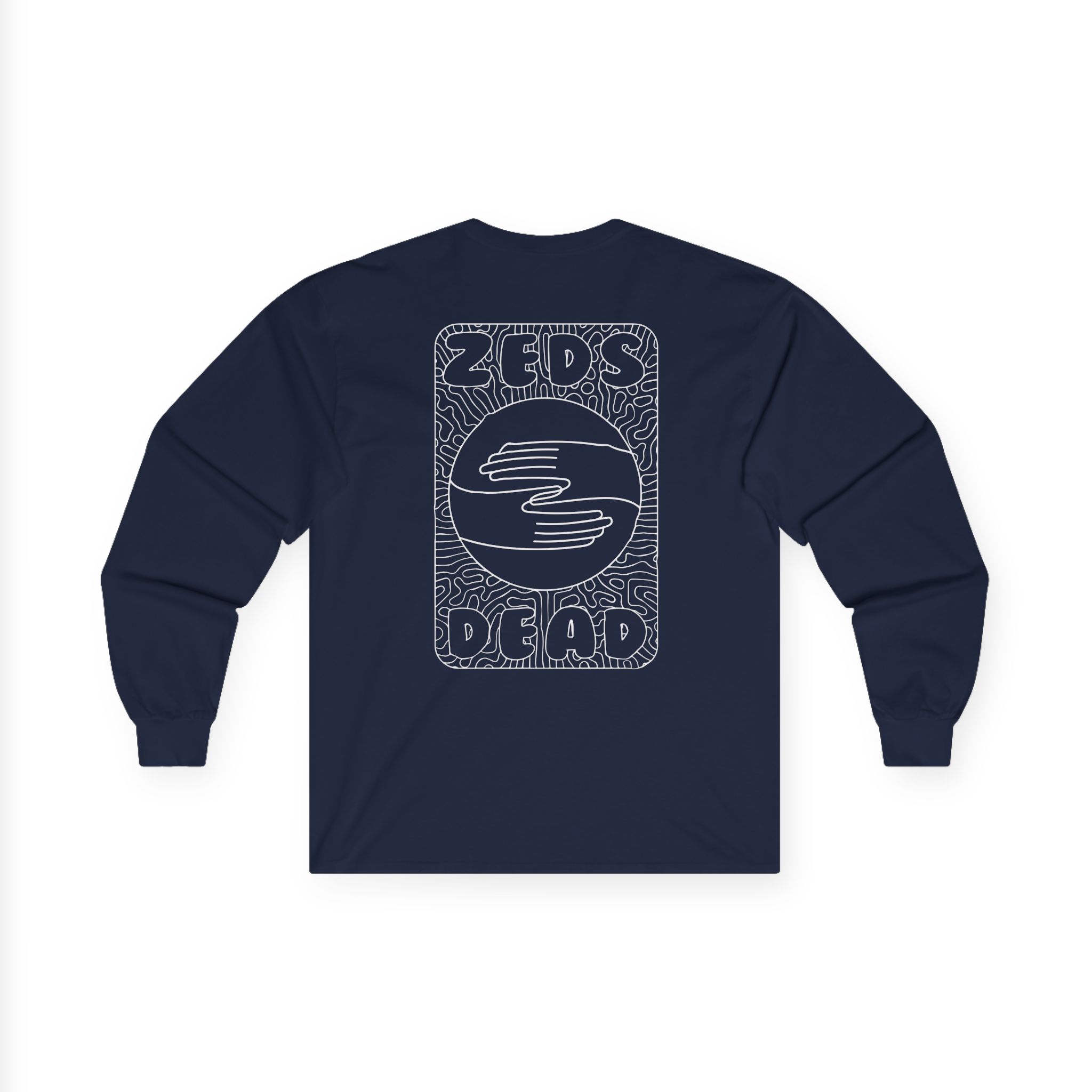 Zeds Dead Unity Unisex Ultra Cotton Long Sleeve Tee