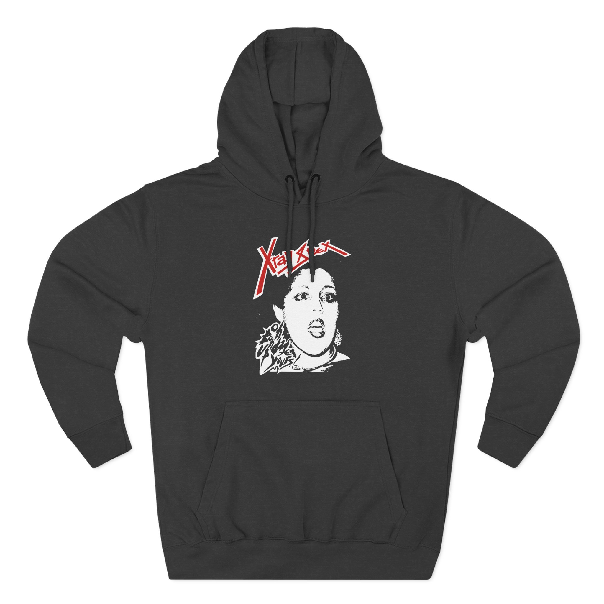 X-ray Spex Oh Bondage Three-Panel Fleece Hoodie