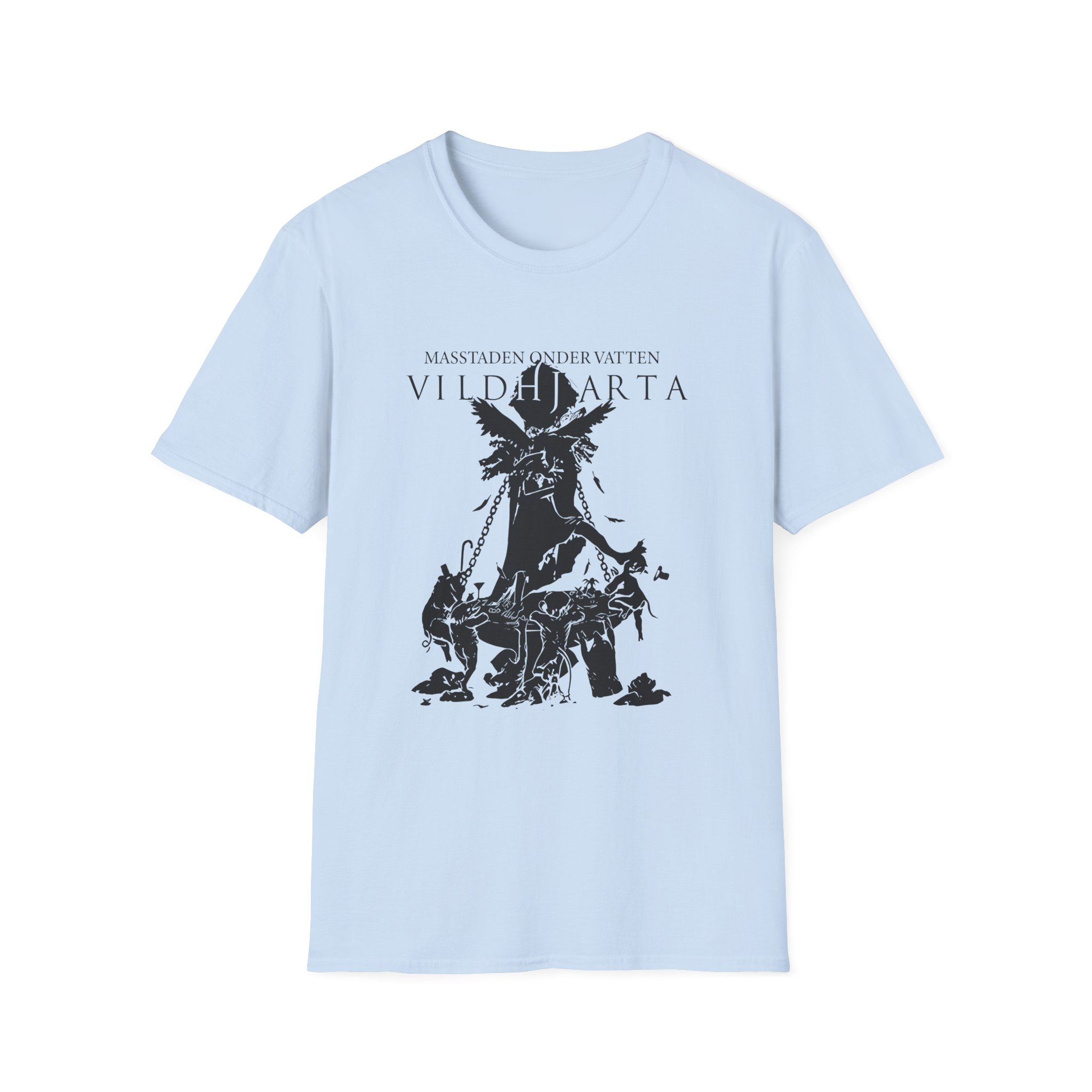 Vildhjarta Masstadensoppa Unisex Softstyle T-shirt