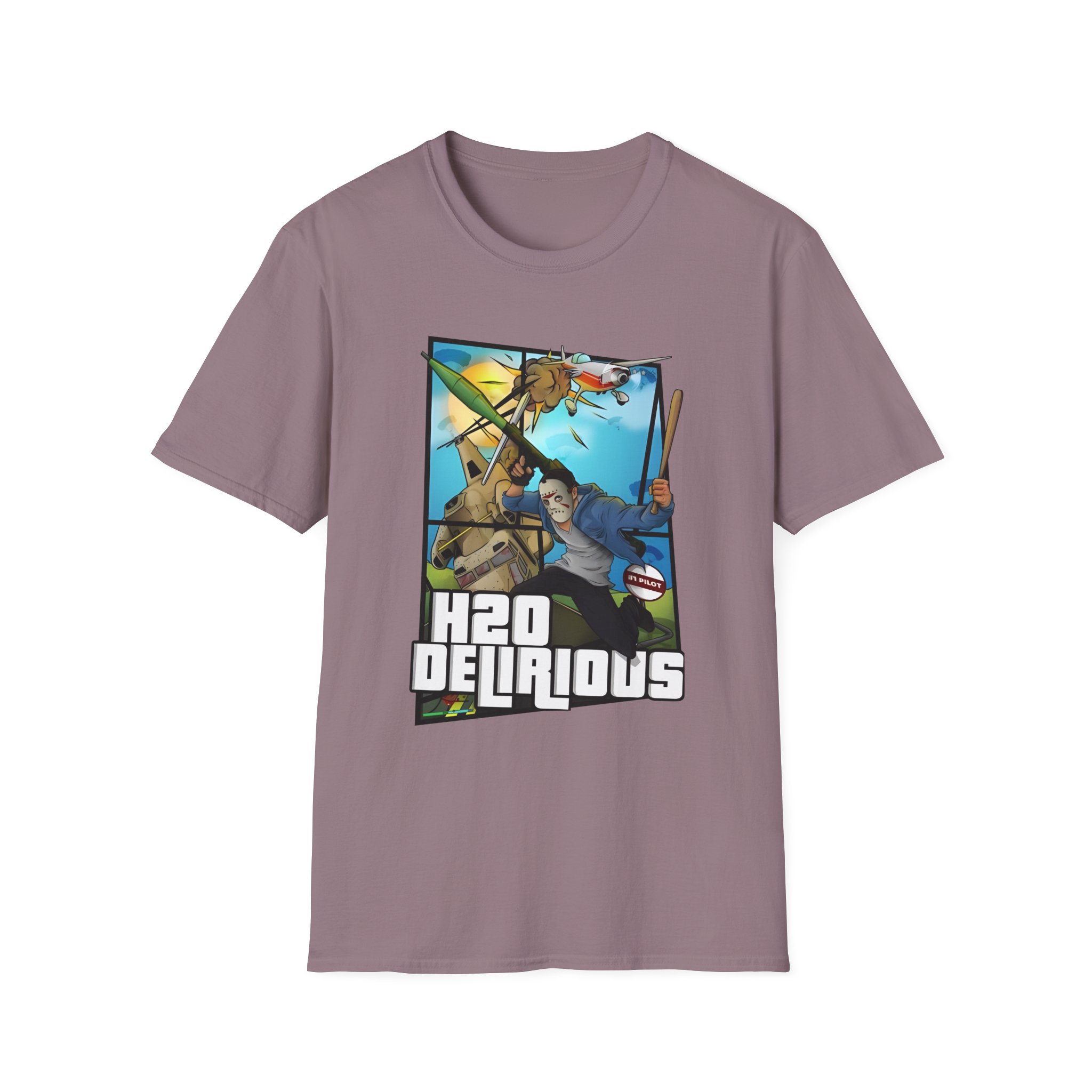 H2odelirious Unisex Softstyle T-Shirt