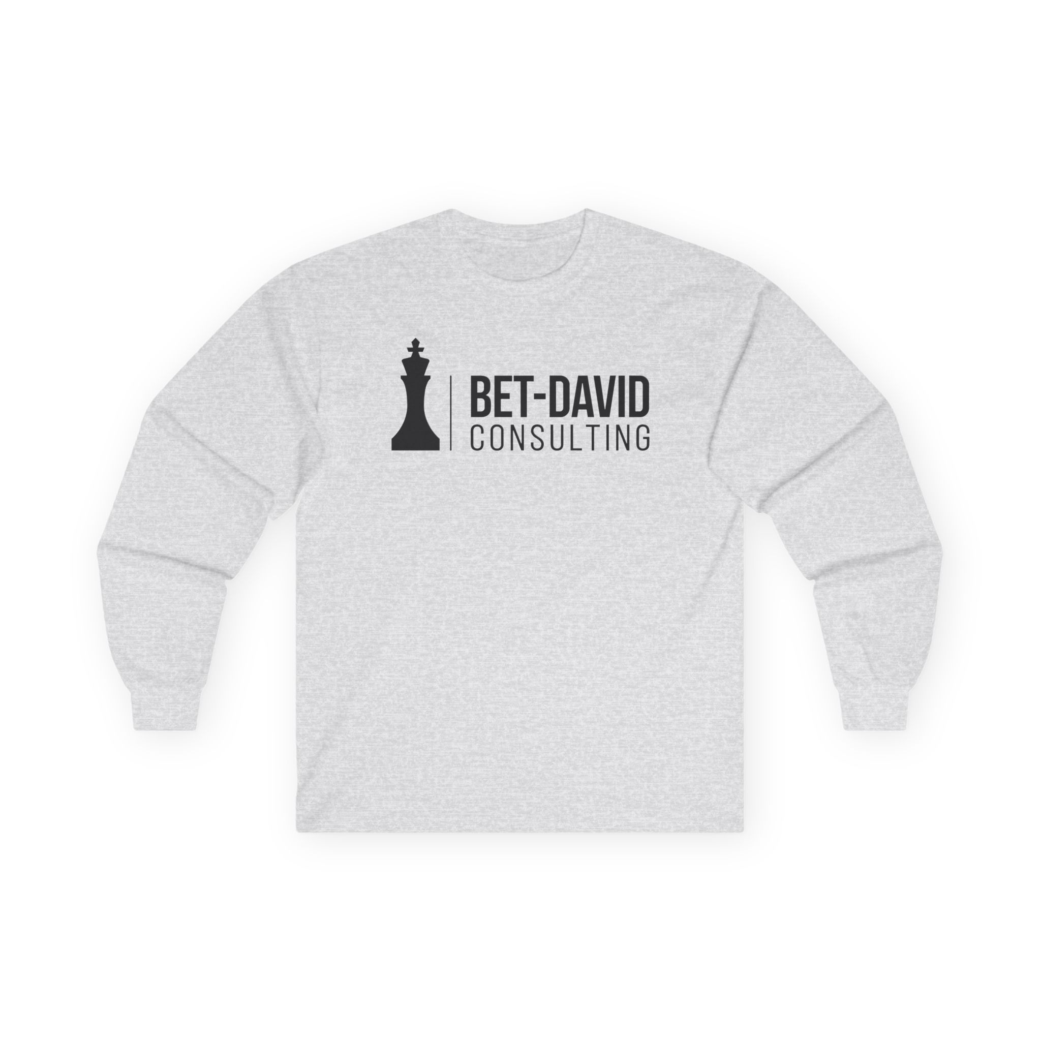 Valuetainment Bet-david Consulting Unisex Ultra Cotton Long Sleeve Tee
