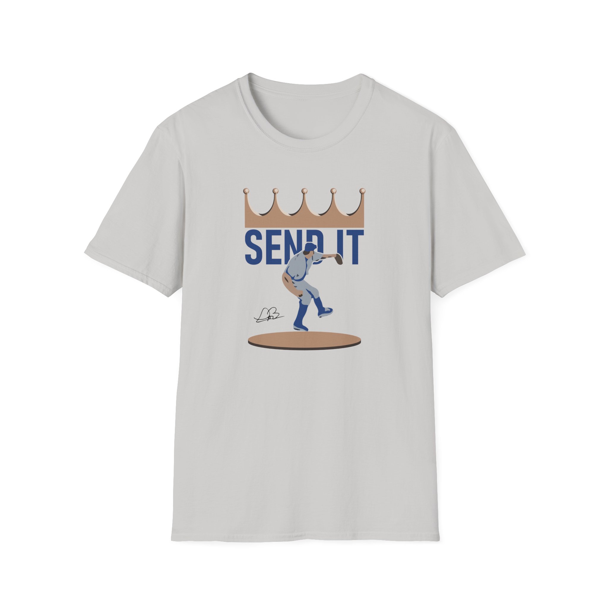 Trevor Bauer Send It Unisex Softstyle T-Shirt