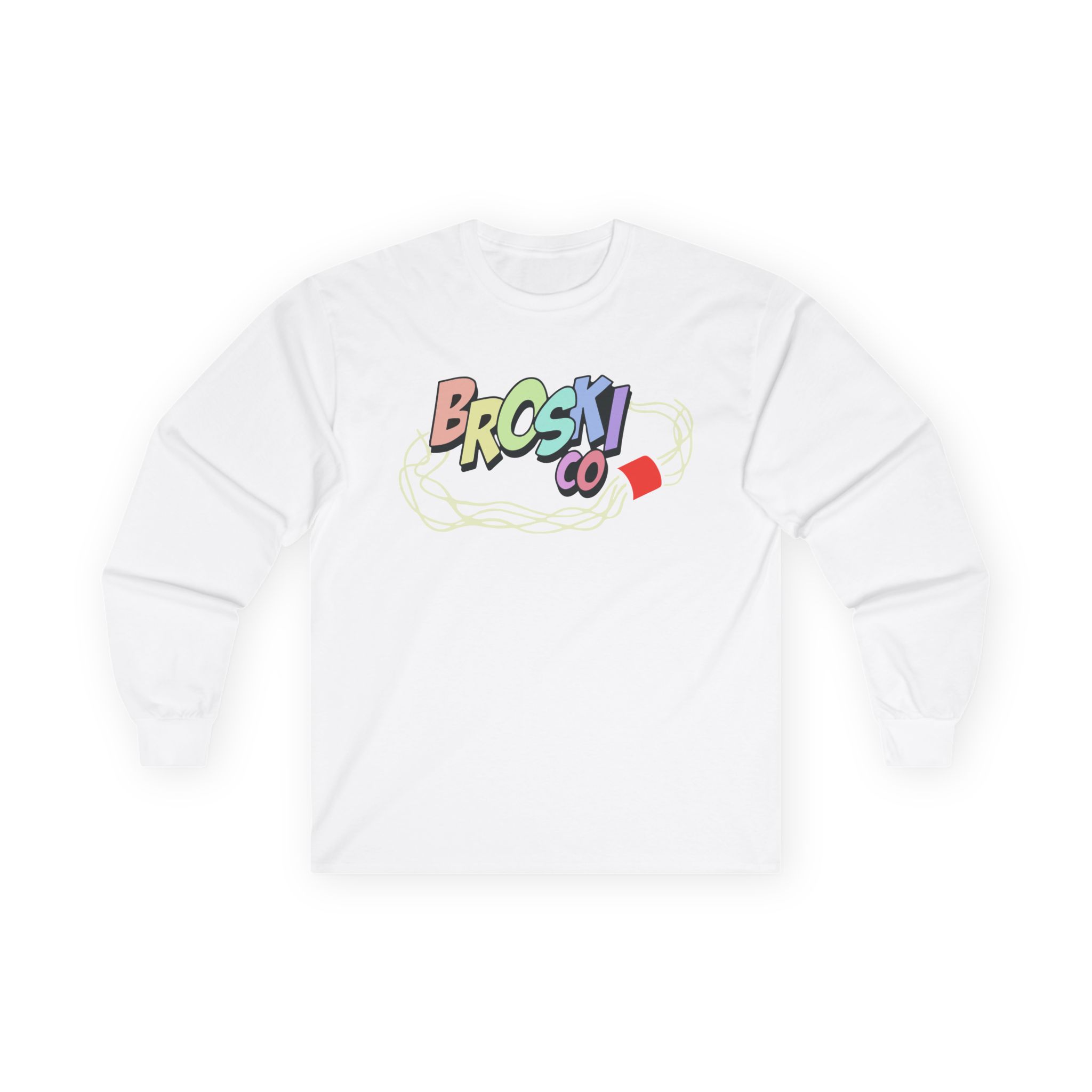 Broski Report Unisex Ultra Cotton Long Sleeve Tee