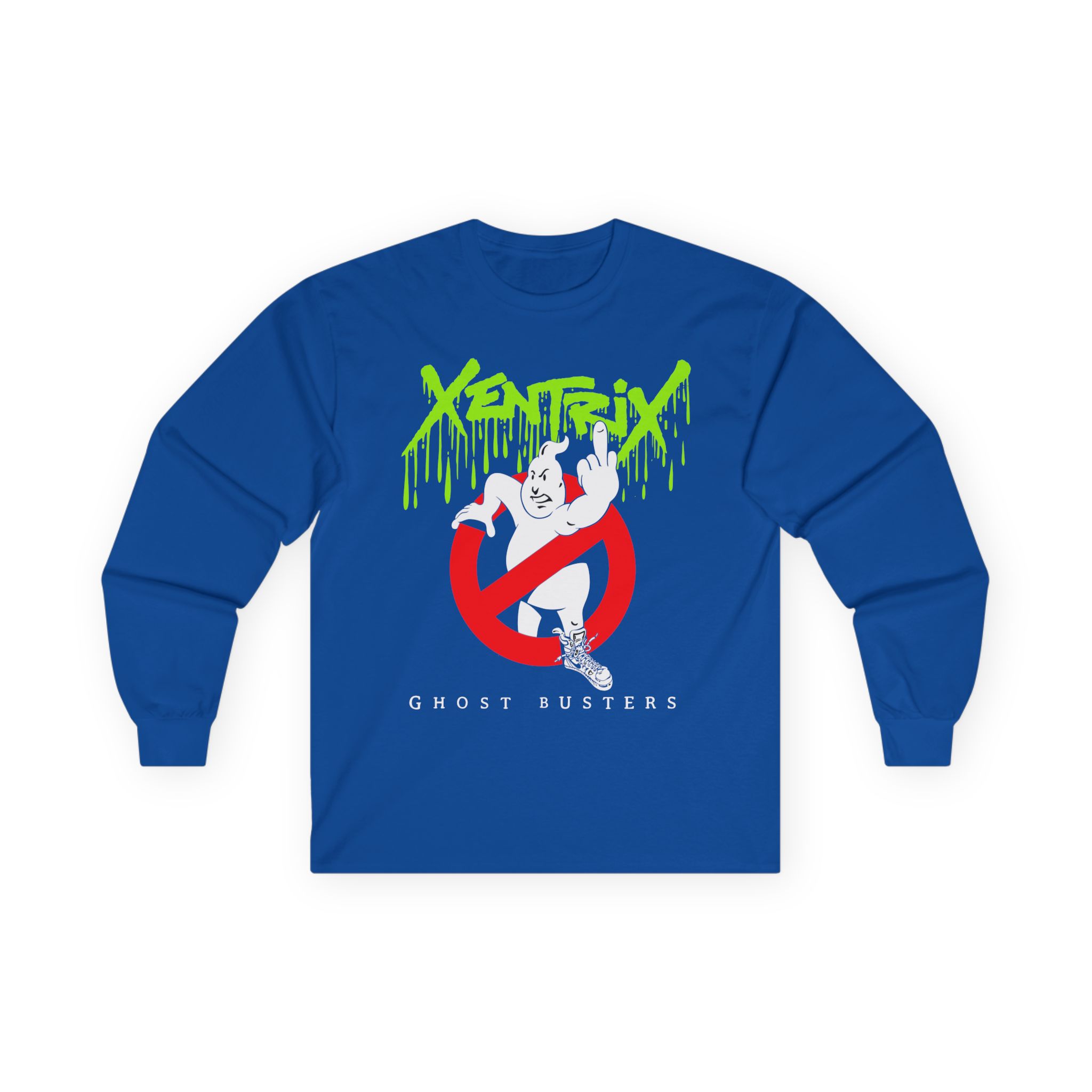 Xentrix Ghostbusters Unisex Ultra Cotton Long Sleeve Tee