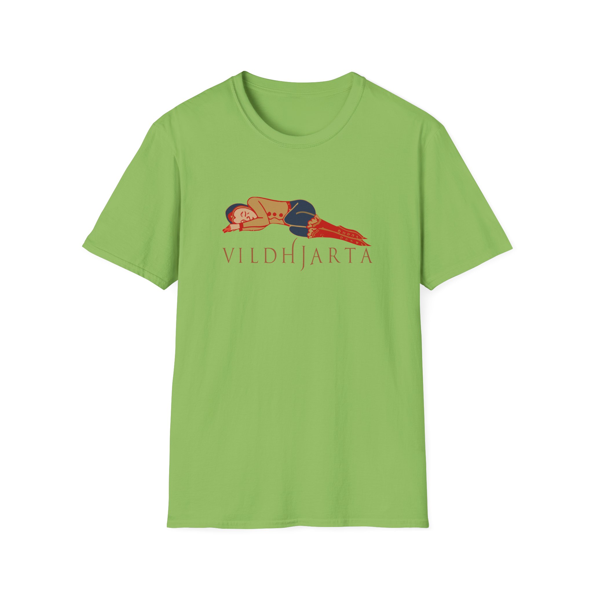 Vildhjarta Sleep Unisex Softstyle T-shirt