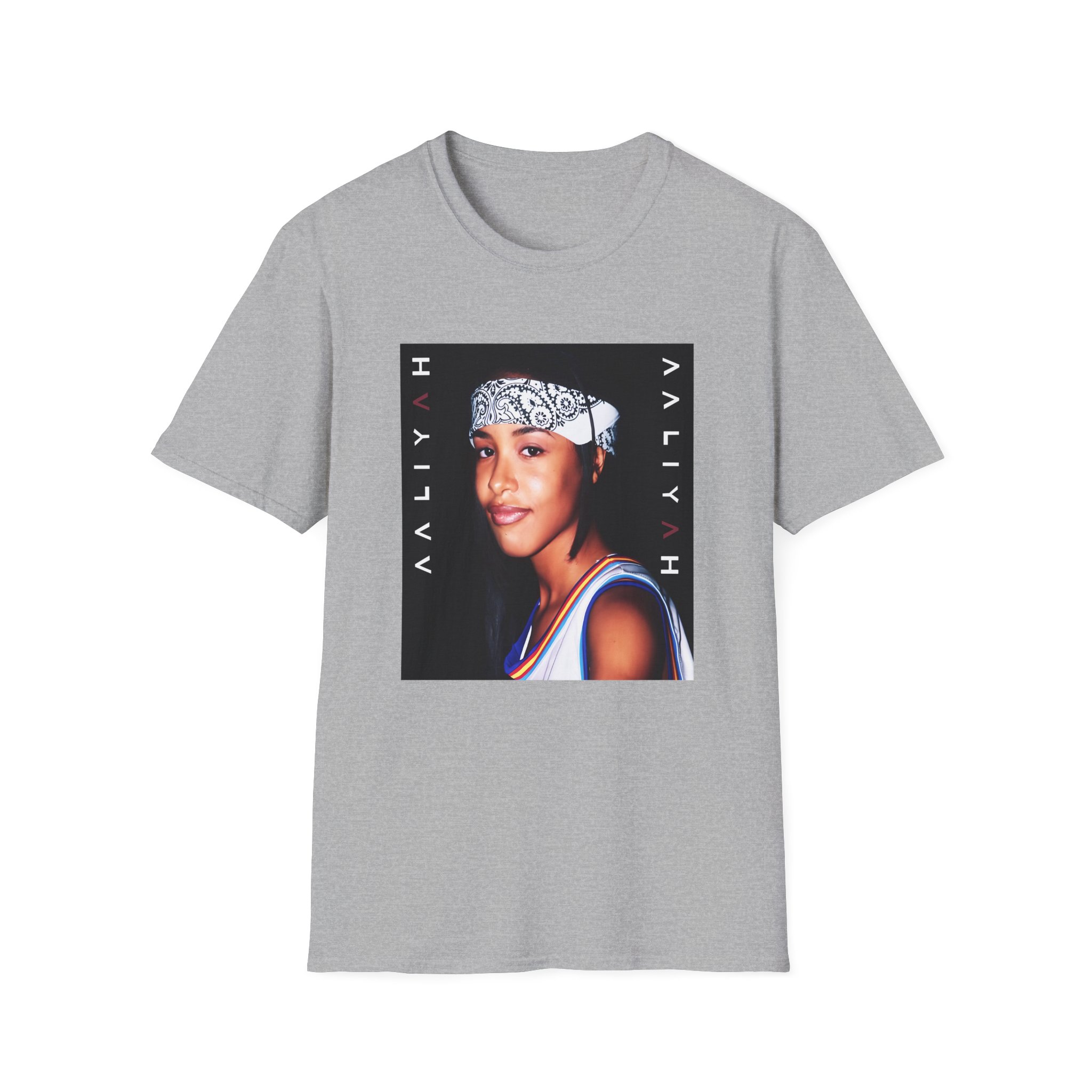 Aaliyah Unisex Softstyle T-shirt