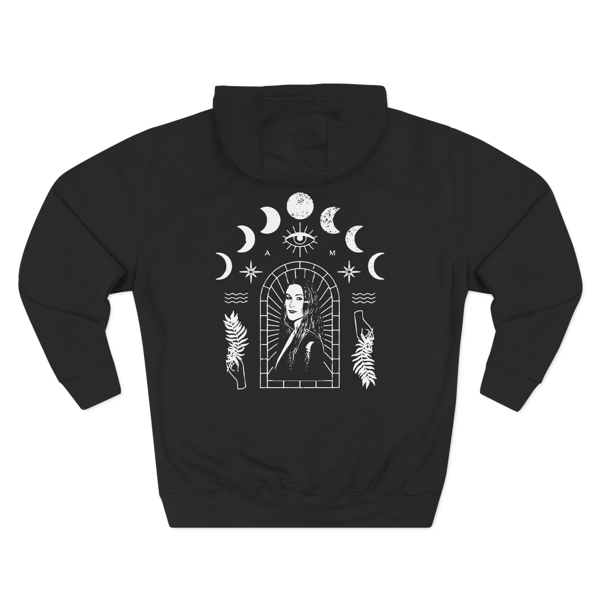 Alanis Morissette Three-Panel Fleece Hoodie