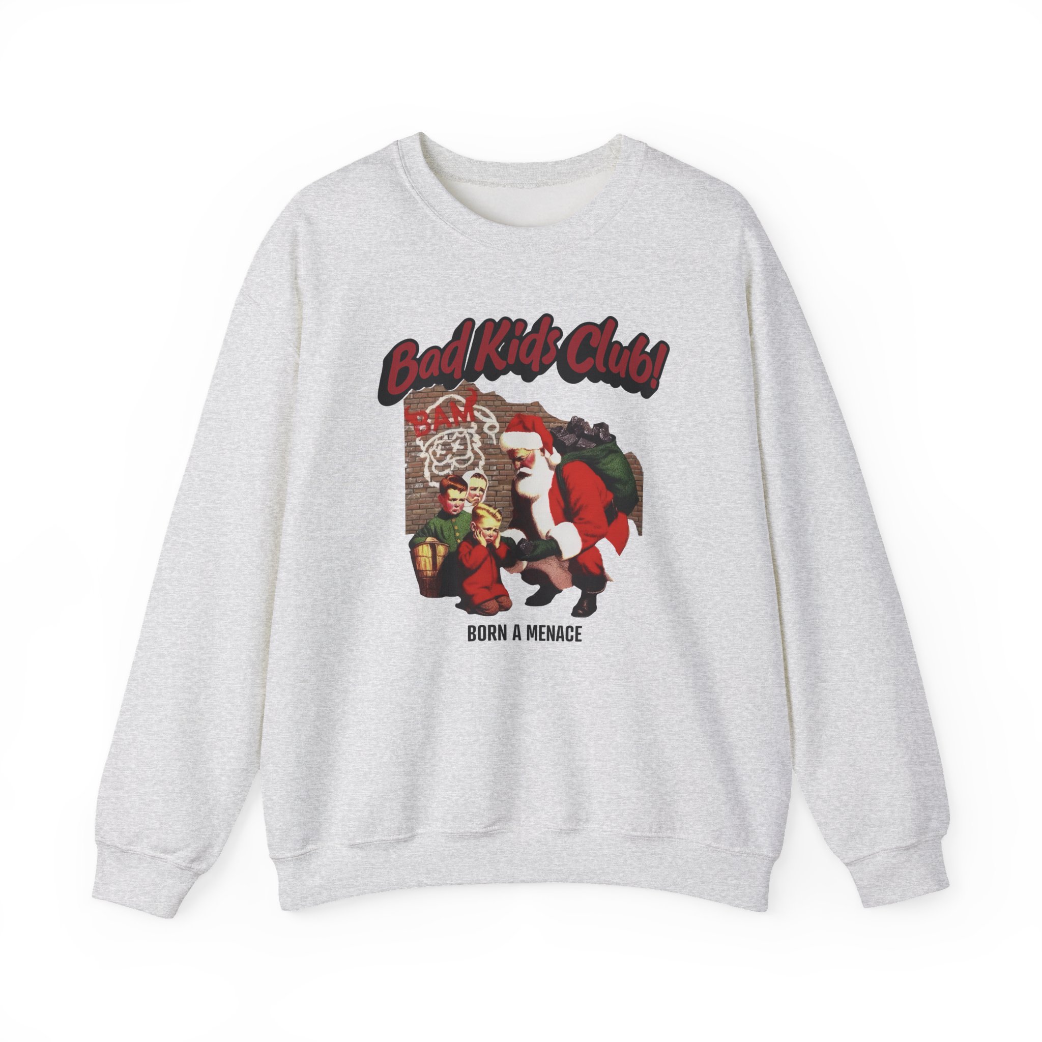 Kanel Joseph Bam Bad Kids Club Unisex Heavy Blendâ„¢ Crewneck Sweatshirt