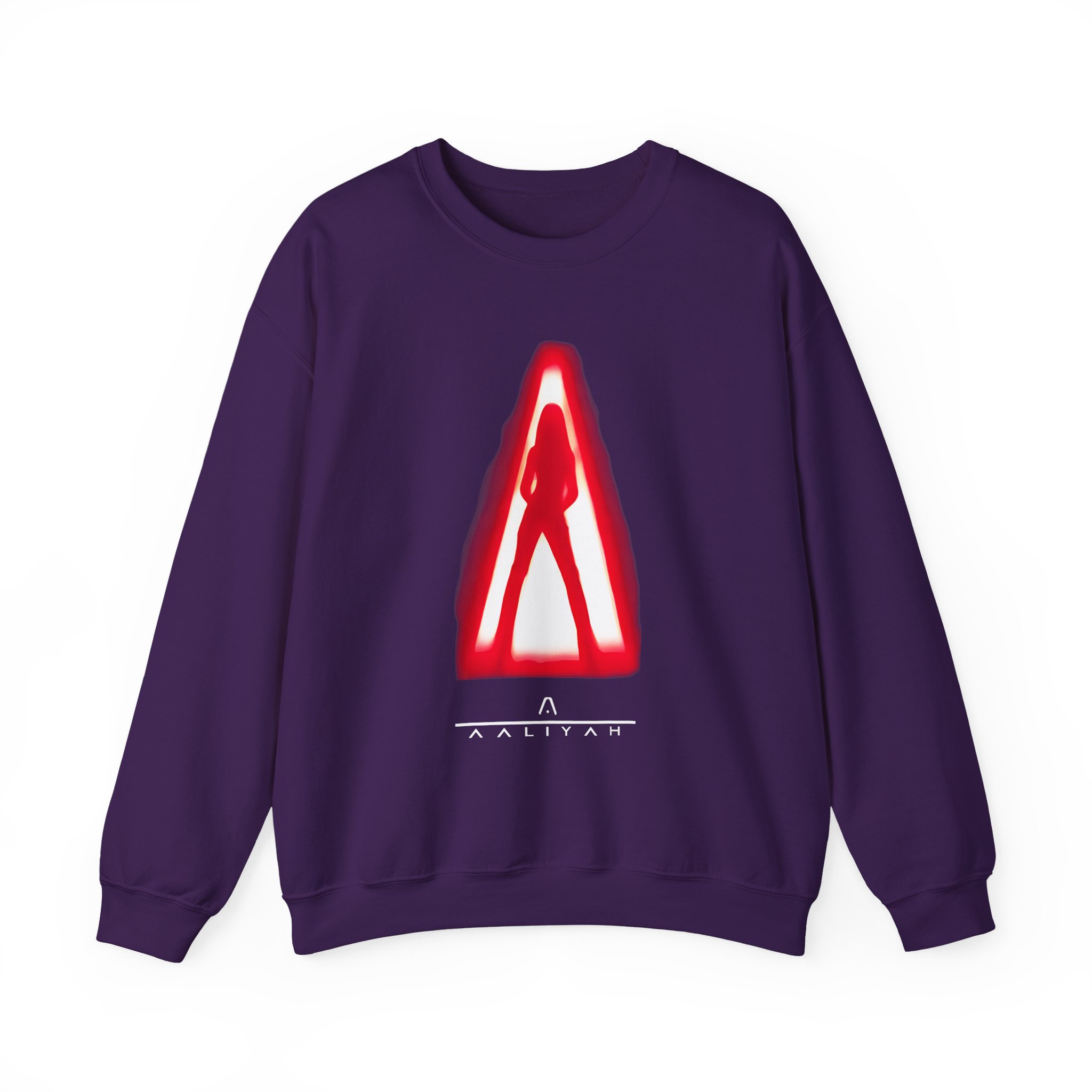 Aaliyah Unisex Heavy Blendâ„¢ Crewneck Sweatshirt