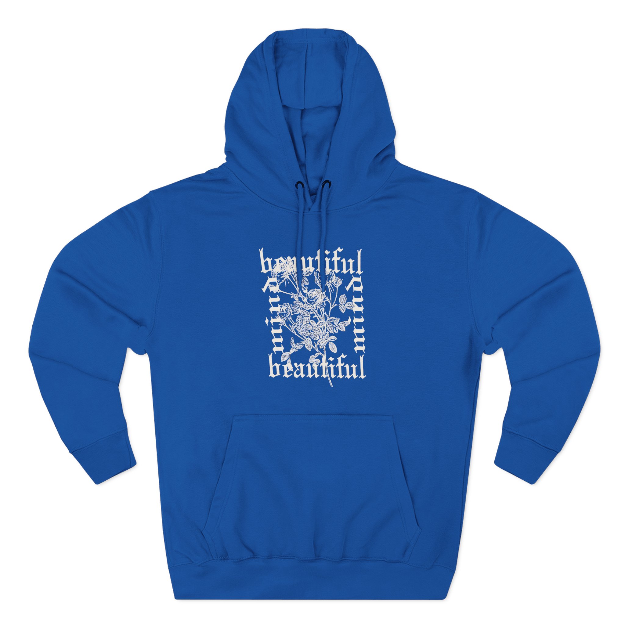 Jon Bellion Beautiful Mind Three-Panel Fleece Hoodie