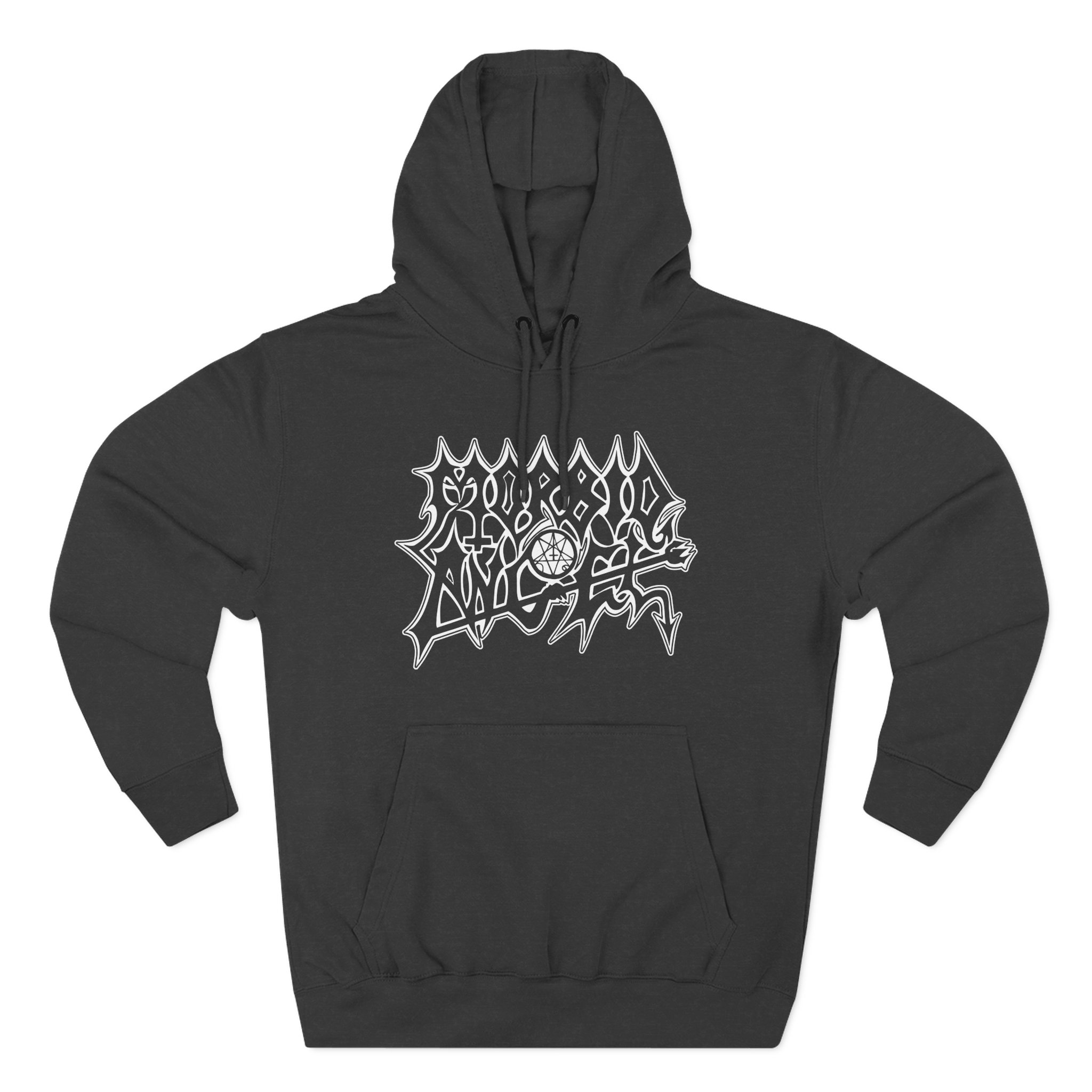 Morbid Angel Logo Three-Panel Fleece Hoodie