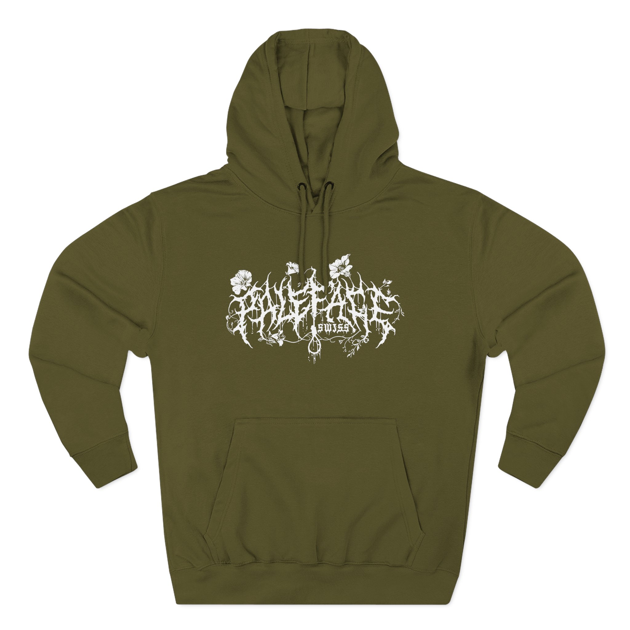 Paleface Cursed One Three-Panel Fleece Hoodie