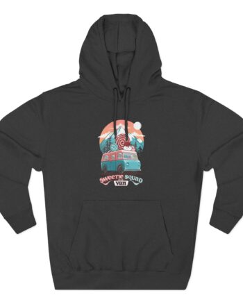 Mister Metokur Sweetie Squad Van Three-Panel Fleece Hoodie