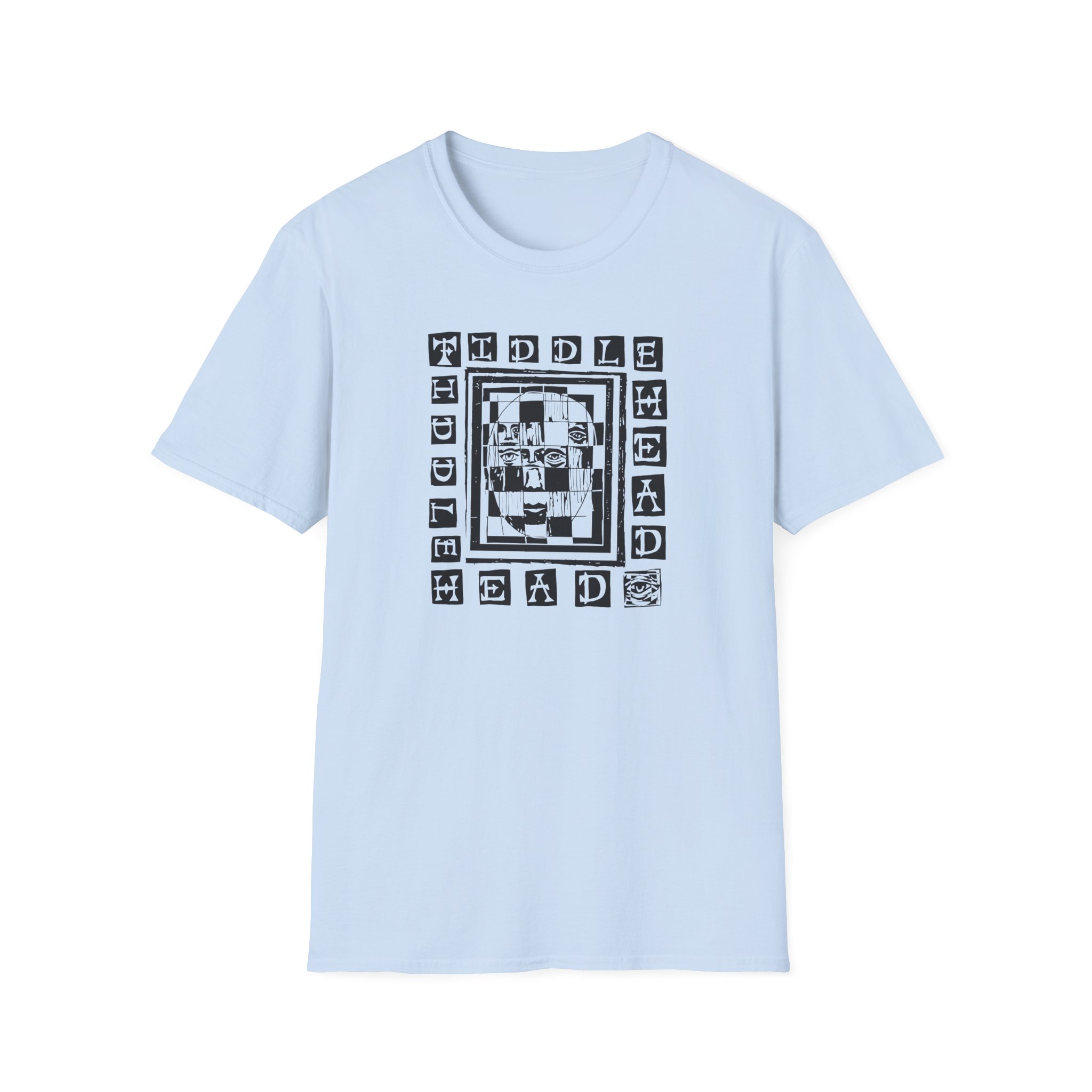 Fiddlehead Mosaic Unisex Softstyle T-Shirt