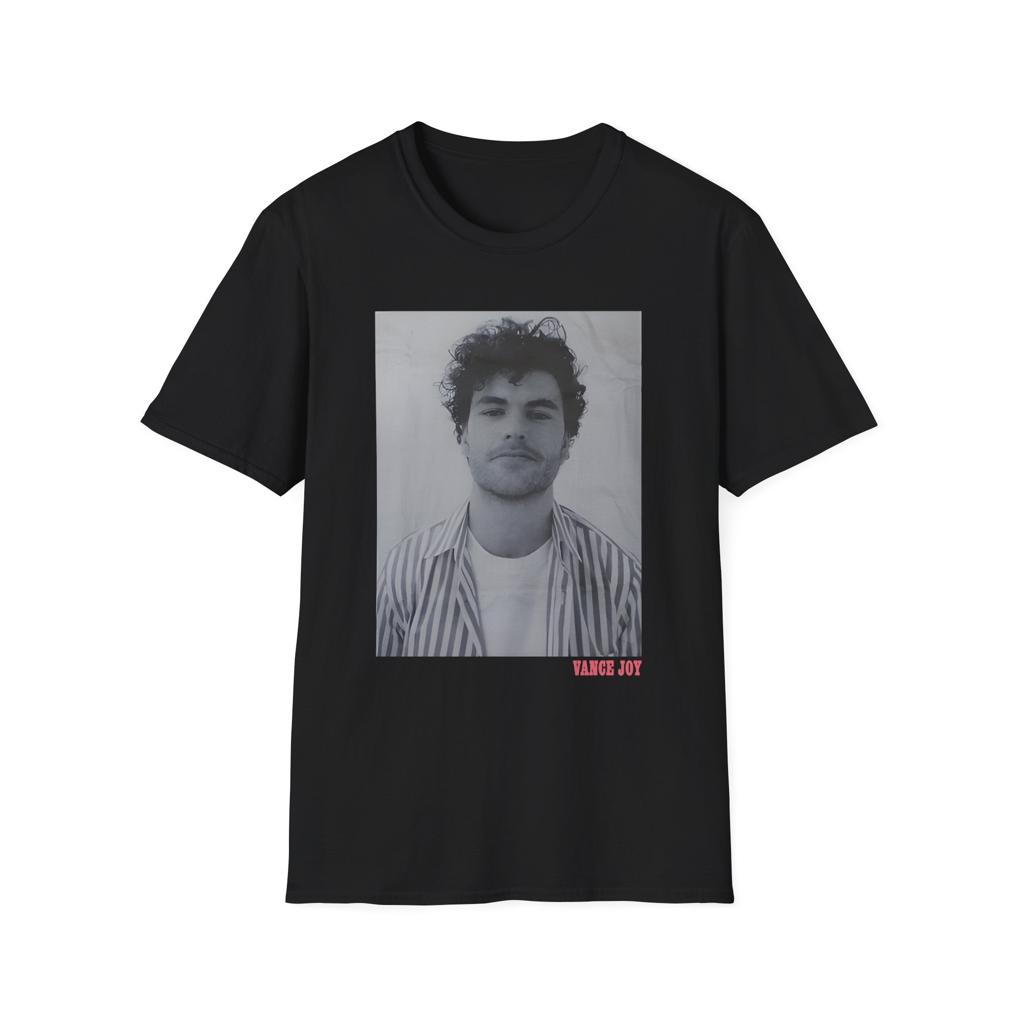 Vance Joy Photo Unisex Softstyle T-Shirt