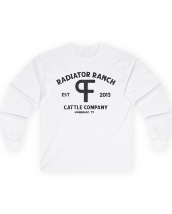 Dale Brisby Radiator Ranch Pf Brand Unisex Ultra Cotton Long Sleeve Tee