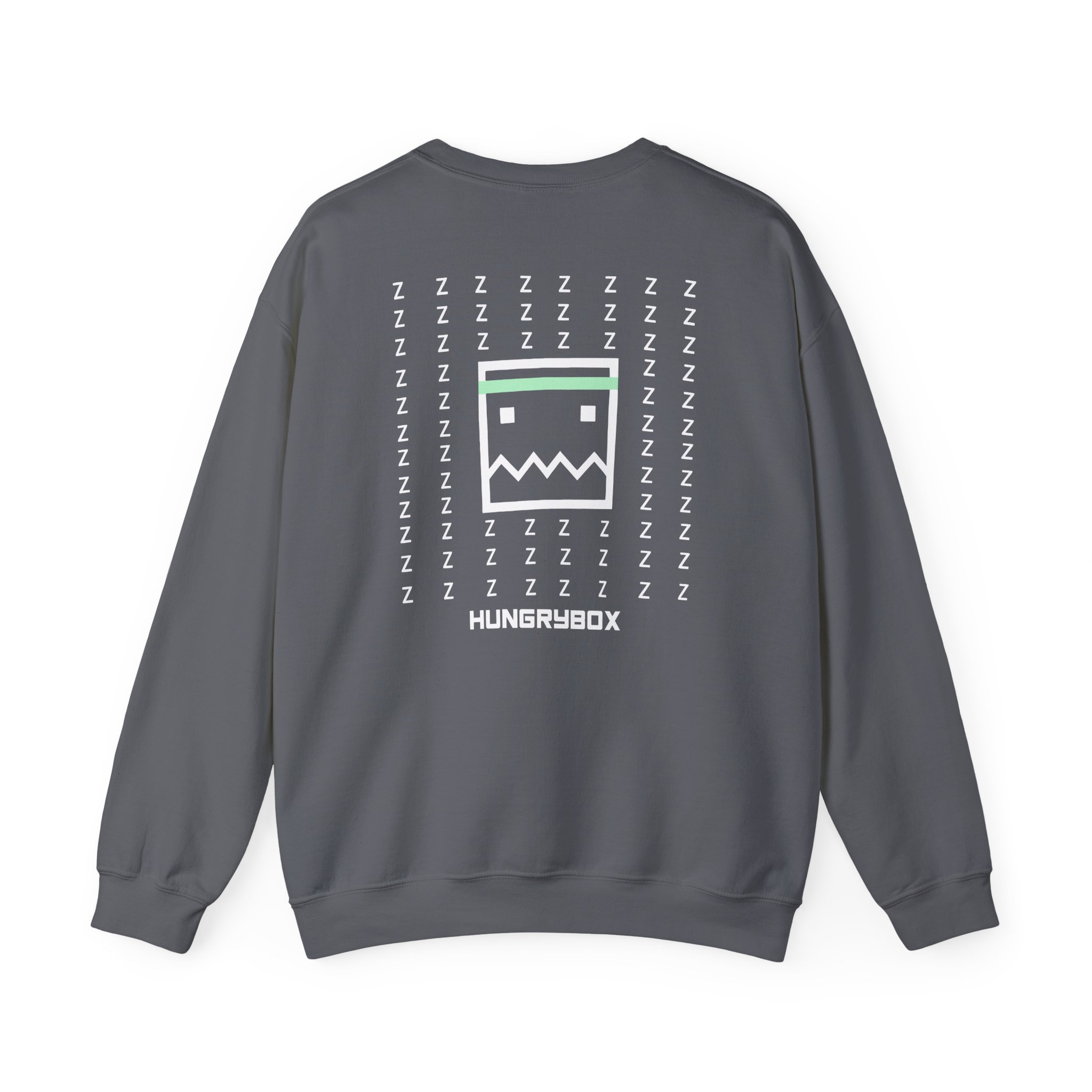 Hungrybox Unisex Heavy Blendâ„¢ Crewneck Sweatshirt