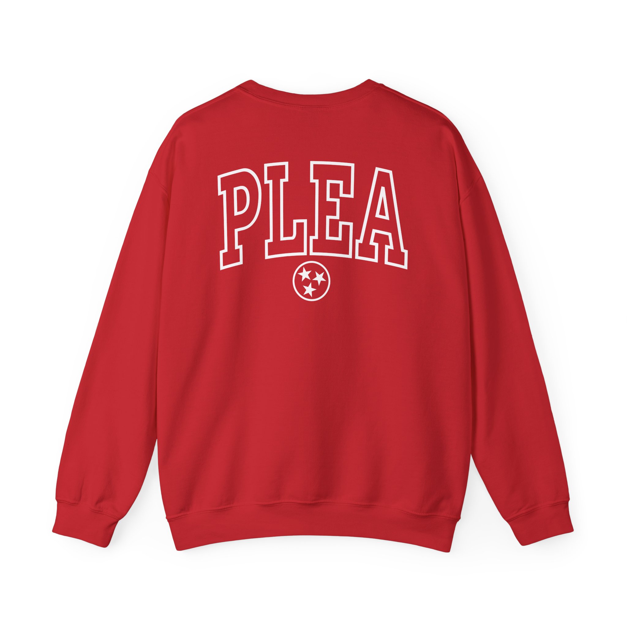 A Plea for Purging Plea Unisex Heavy Blendâ„¢ Crewneck Sweatshirt