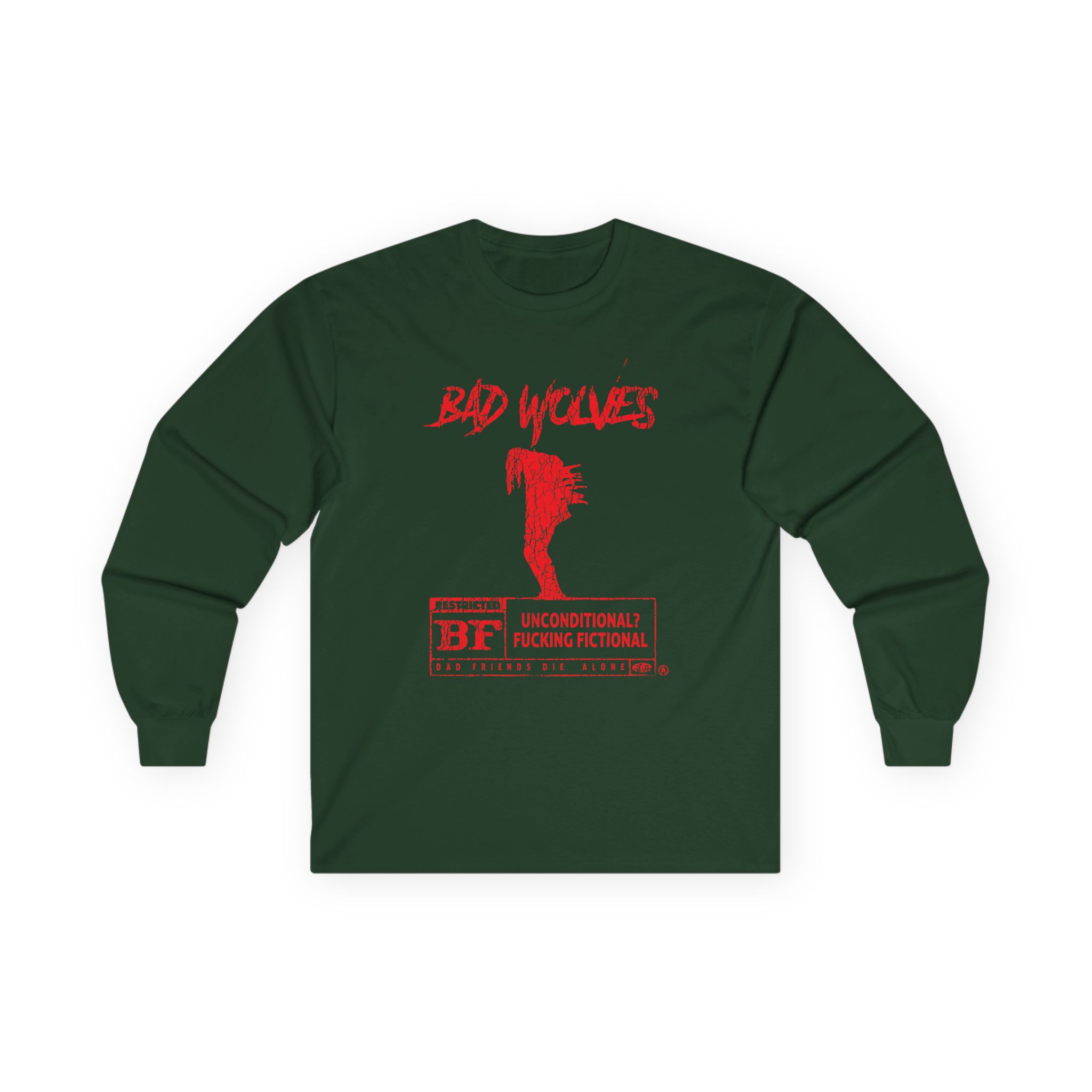 Bad Wolves Bad Friend Unisex Ultra Cotton Long Sleeve Tee
