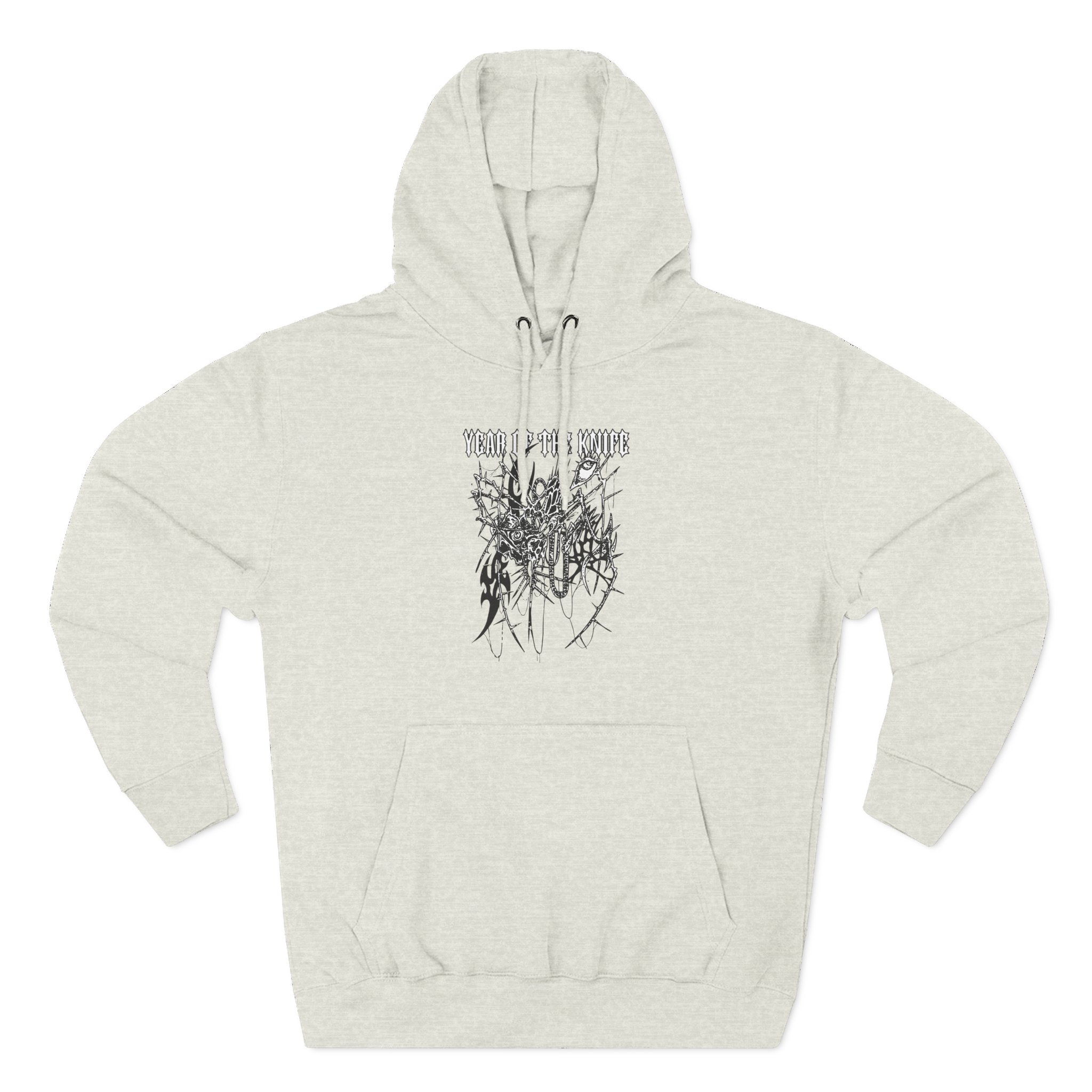 Year of the Knife Three-Panel Fleece Hoodie